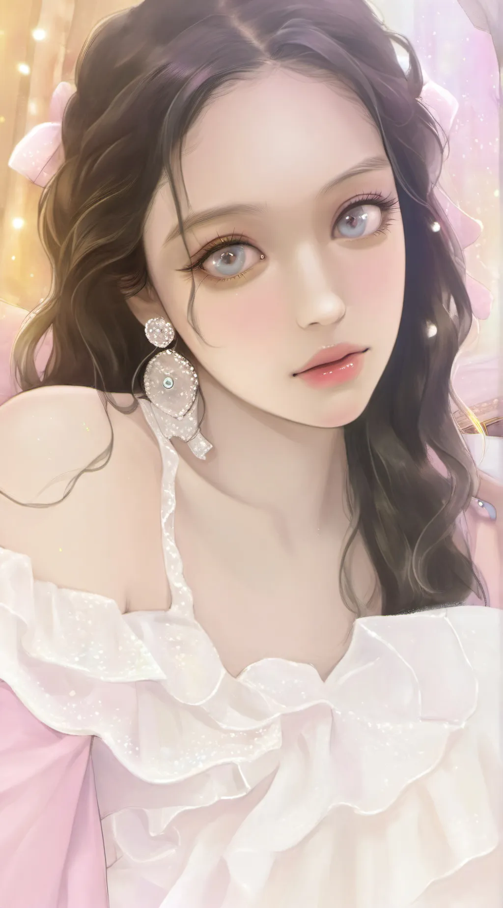 ai character: aliana background