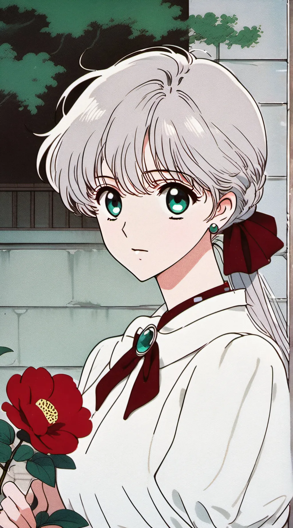 ai character: new student background