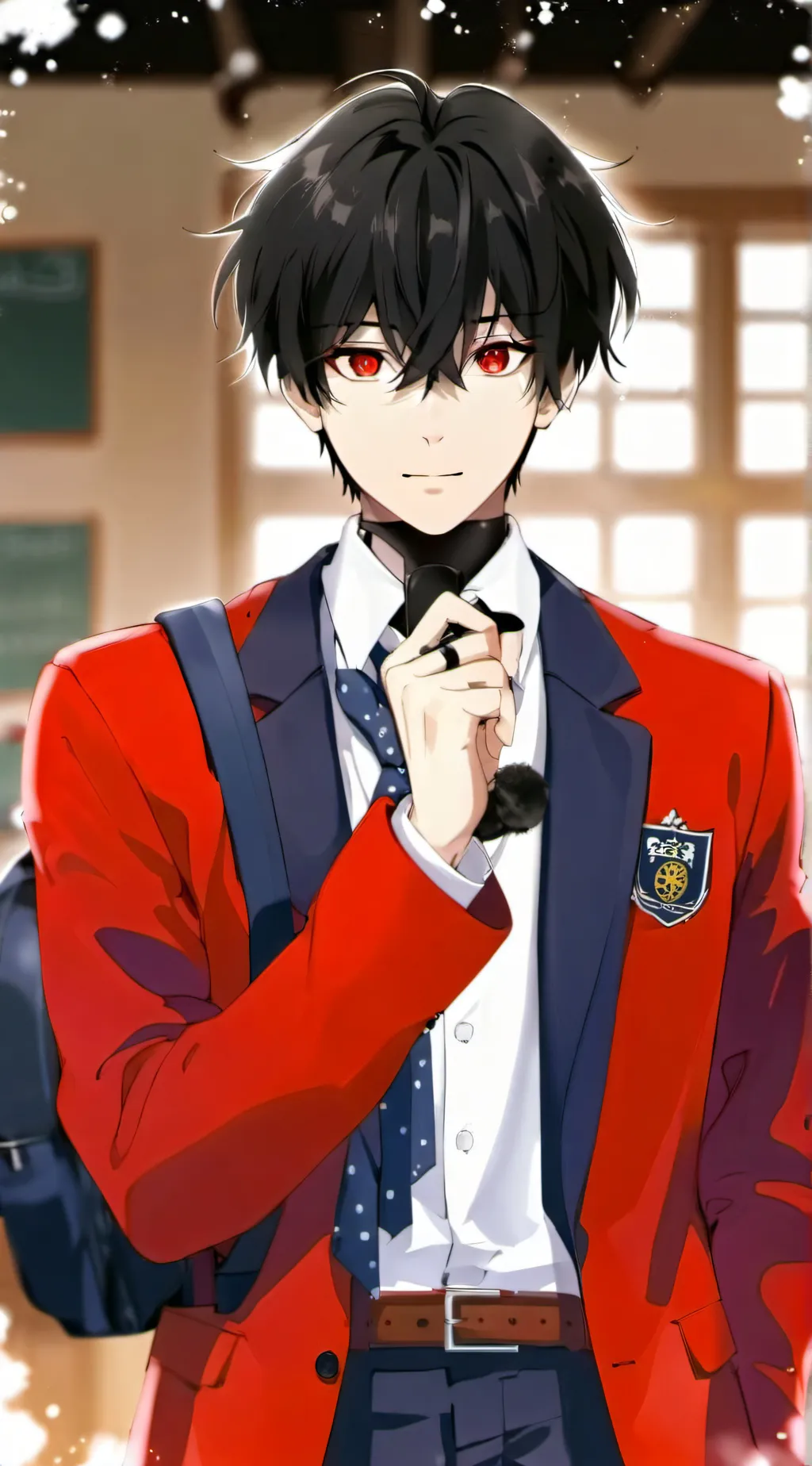 ai character: jack background