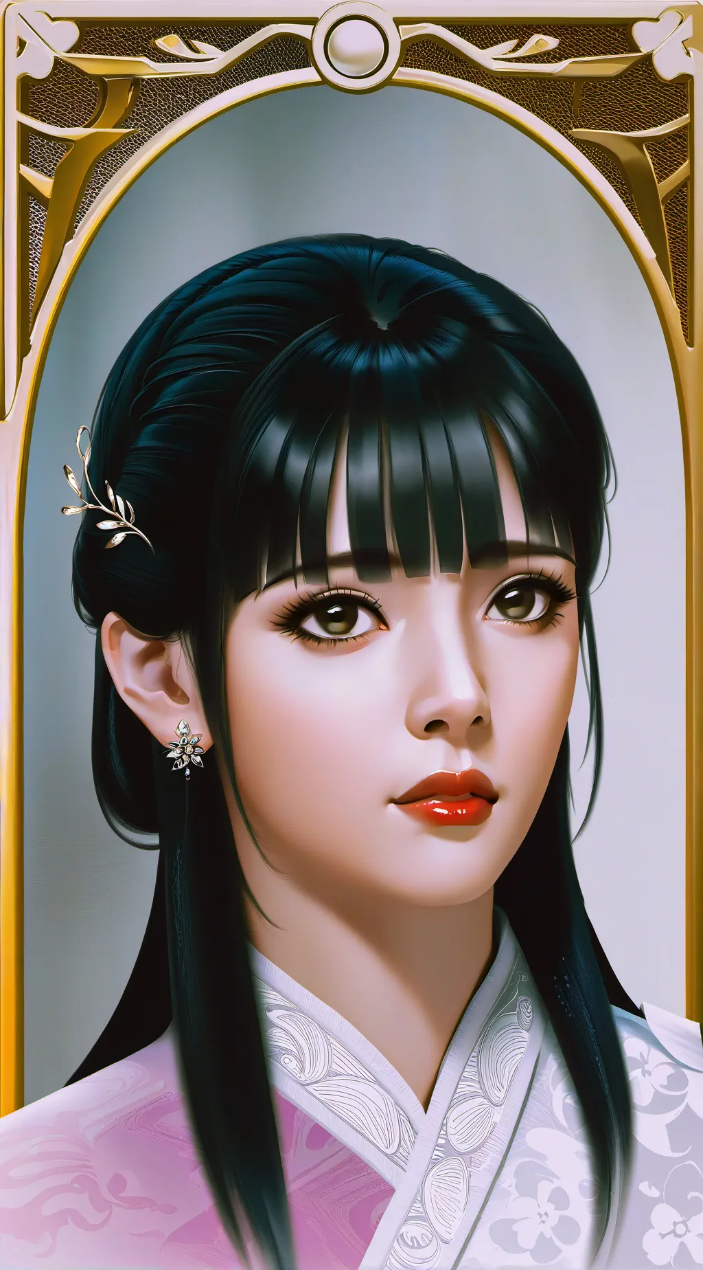 ai character: bloody mary ritual background