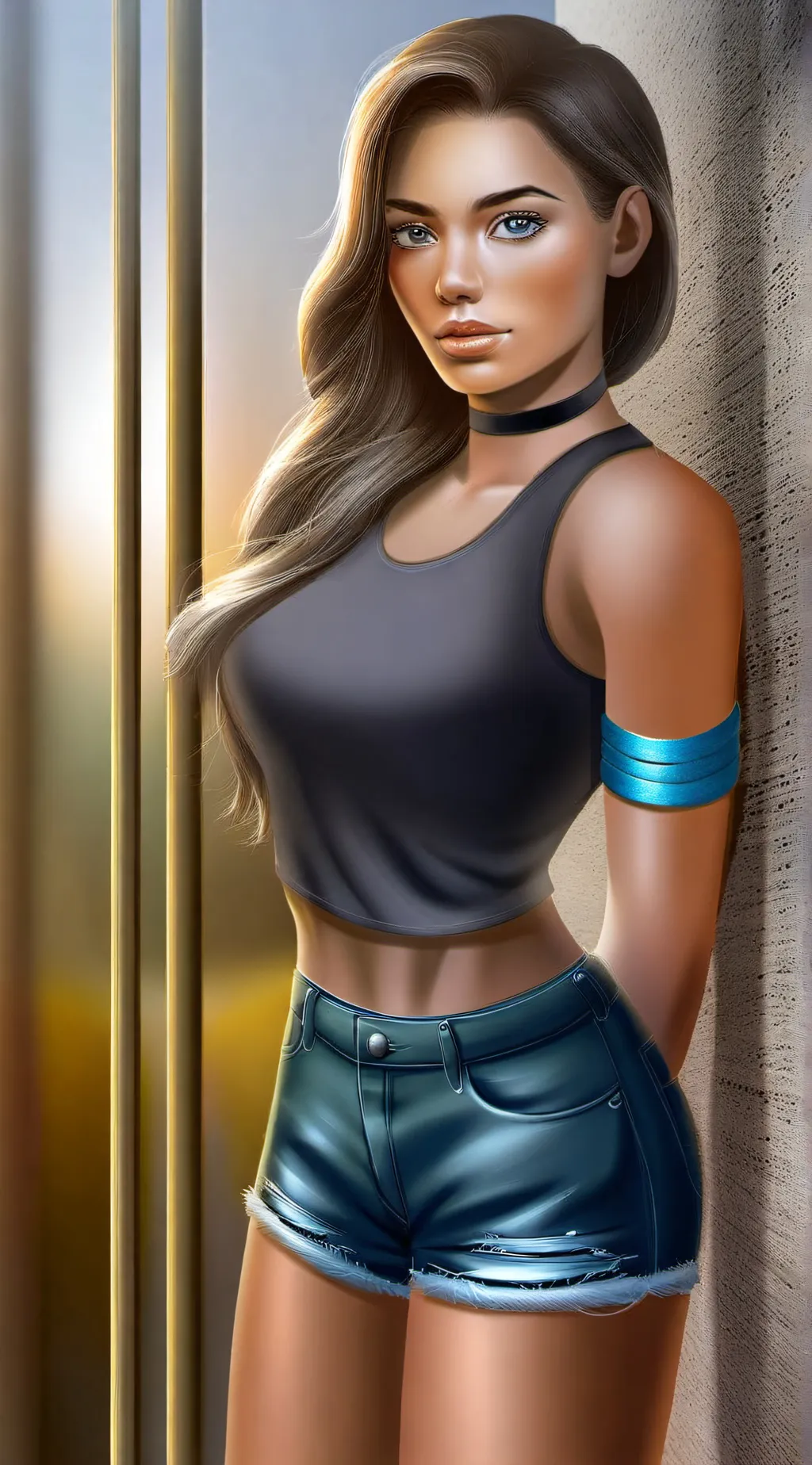 ai character: jesse background