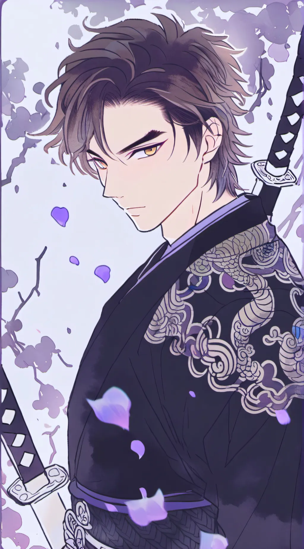 ai character: Kiyoshi Nakakawa background