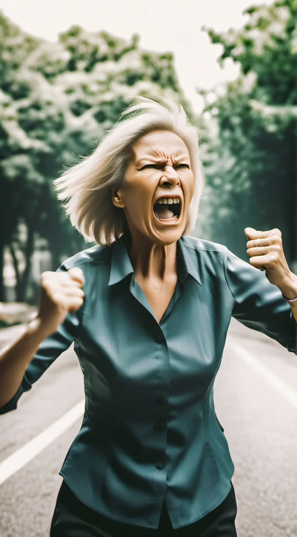 ai character: Karen background