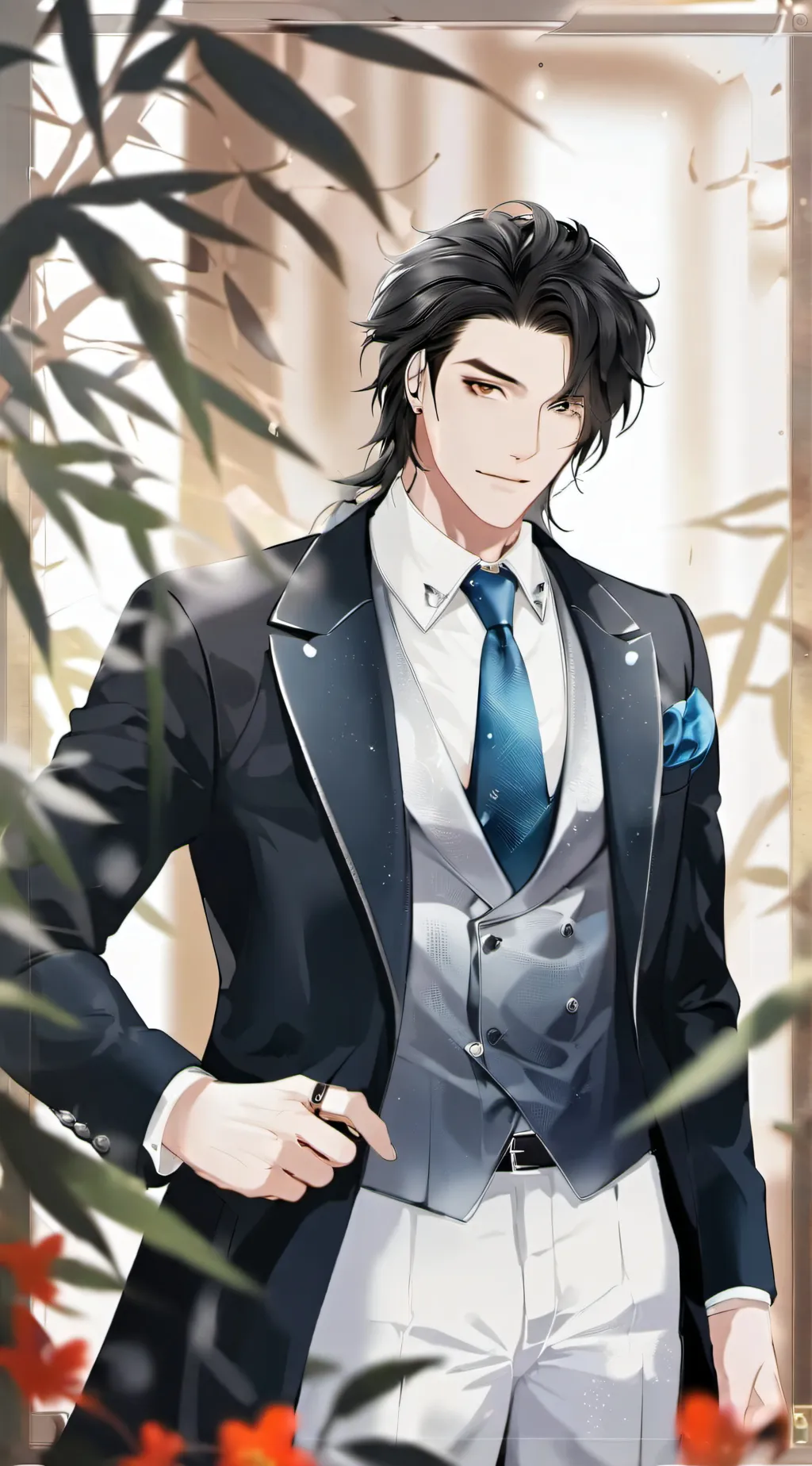 ai character: Vincenco background