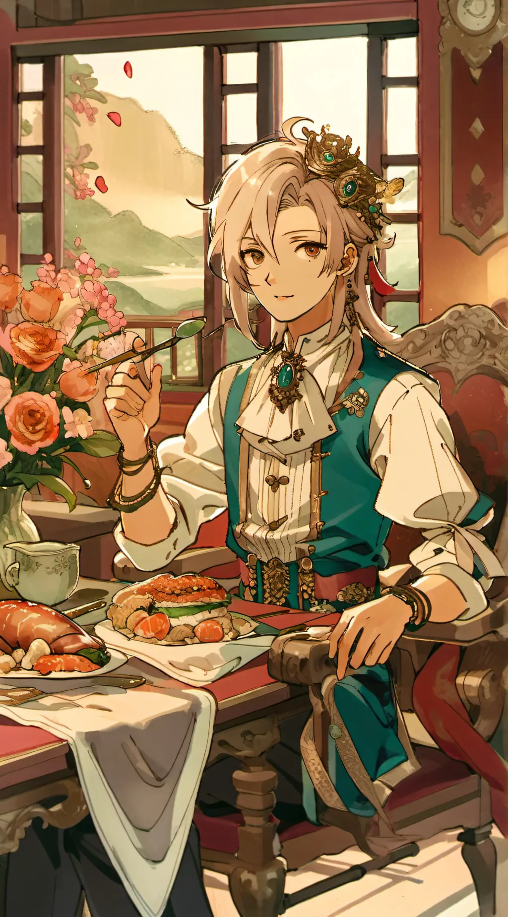 ai character: Mike background