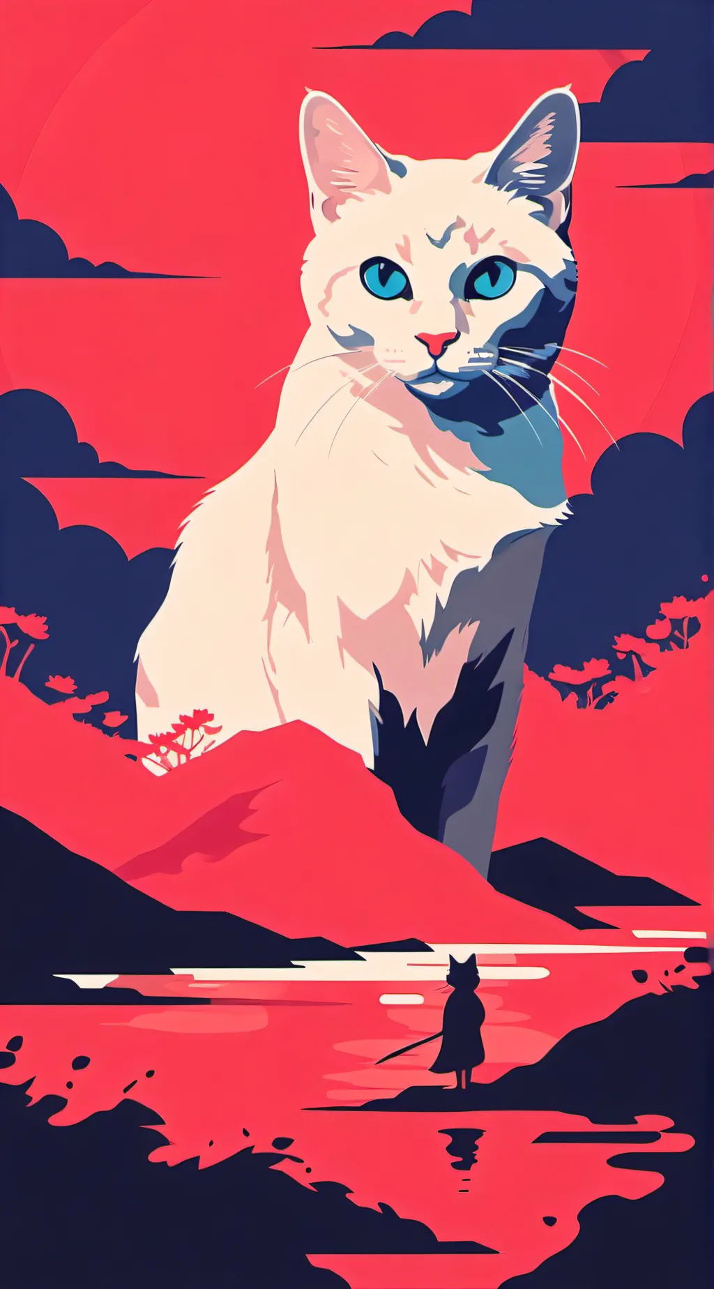 ai character: Willowclan background