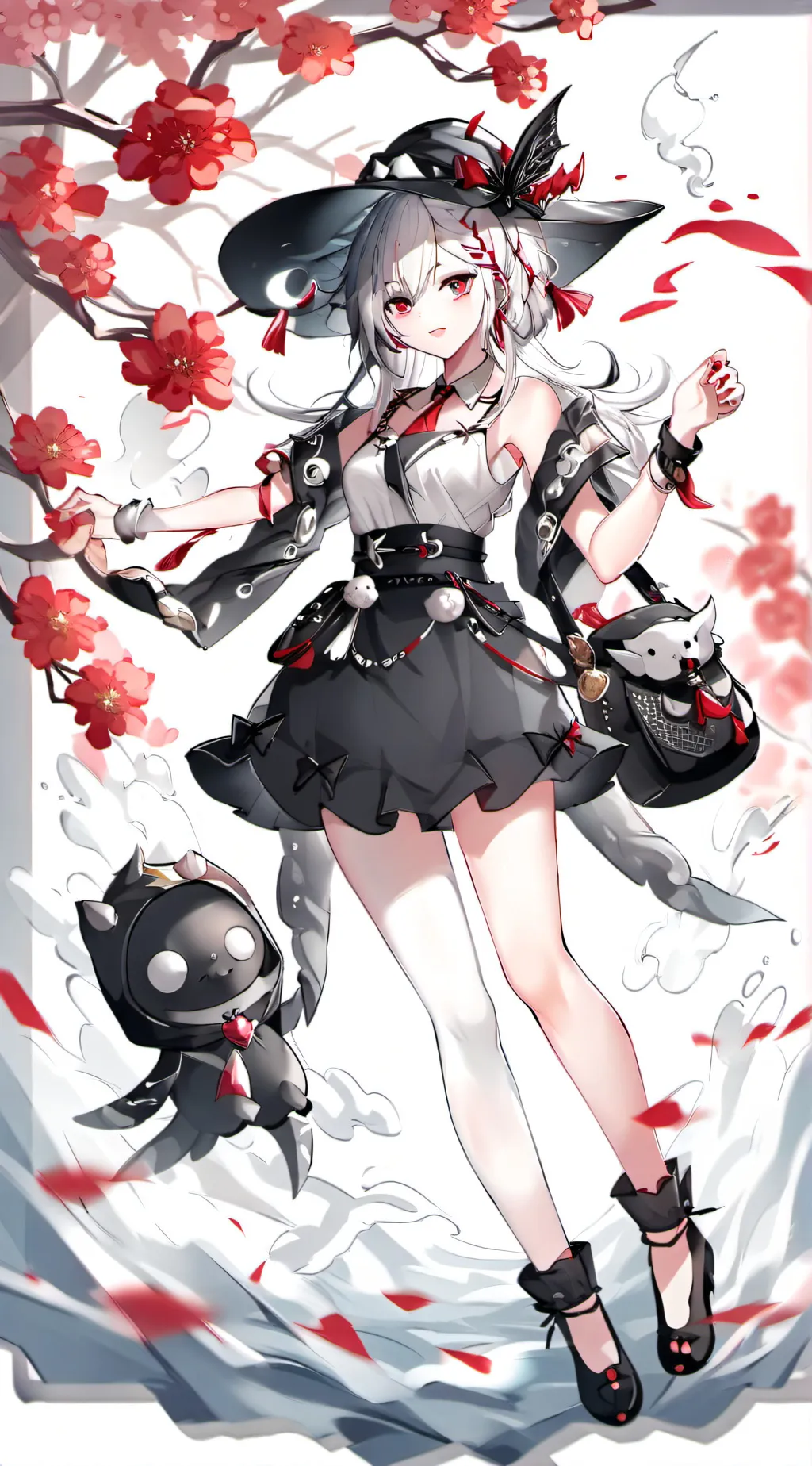 ai character: Noah x Mike background