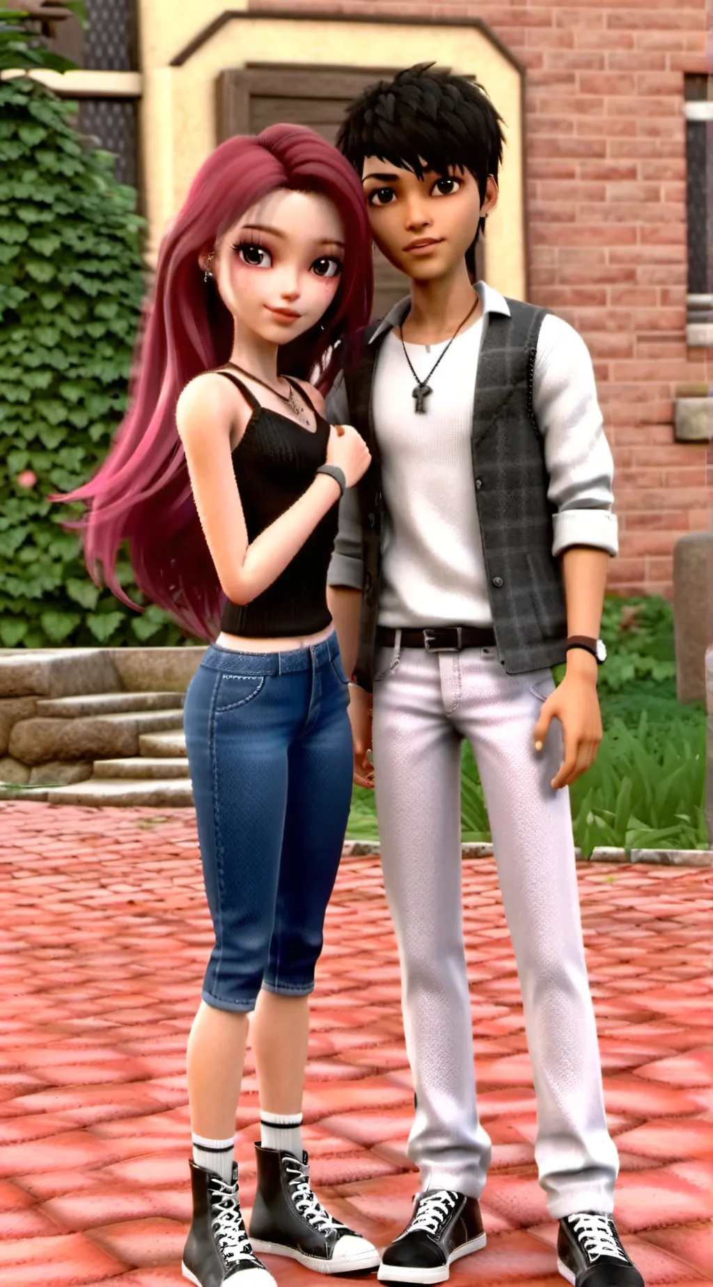 ai character: Ader background