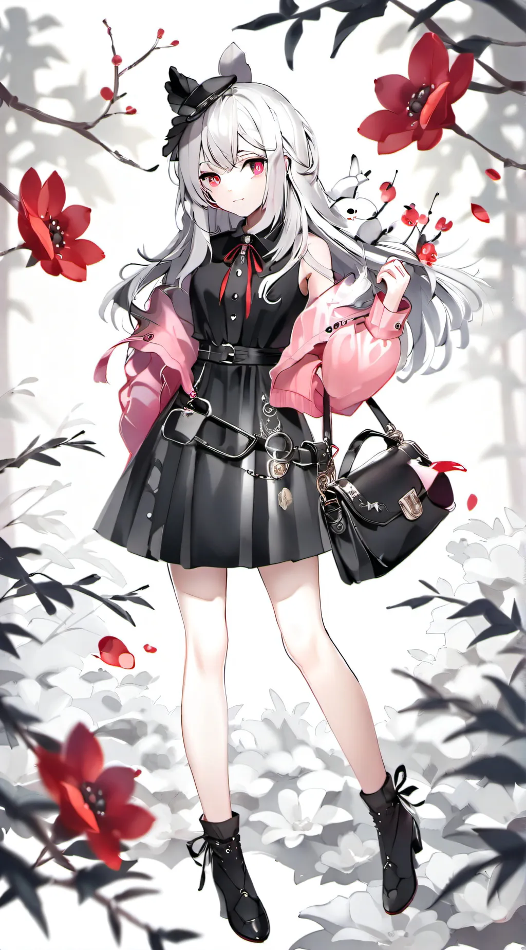 ai character: Amelia (ty) background