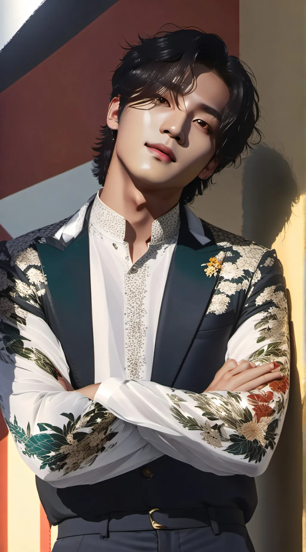 ai character: Mingyu background