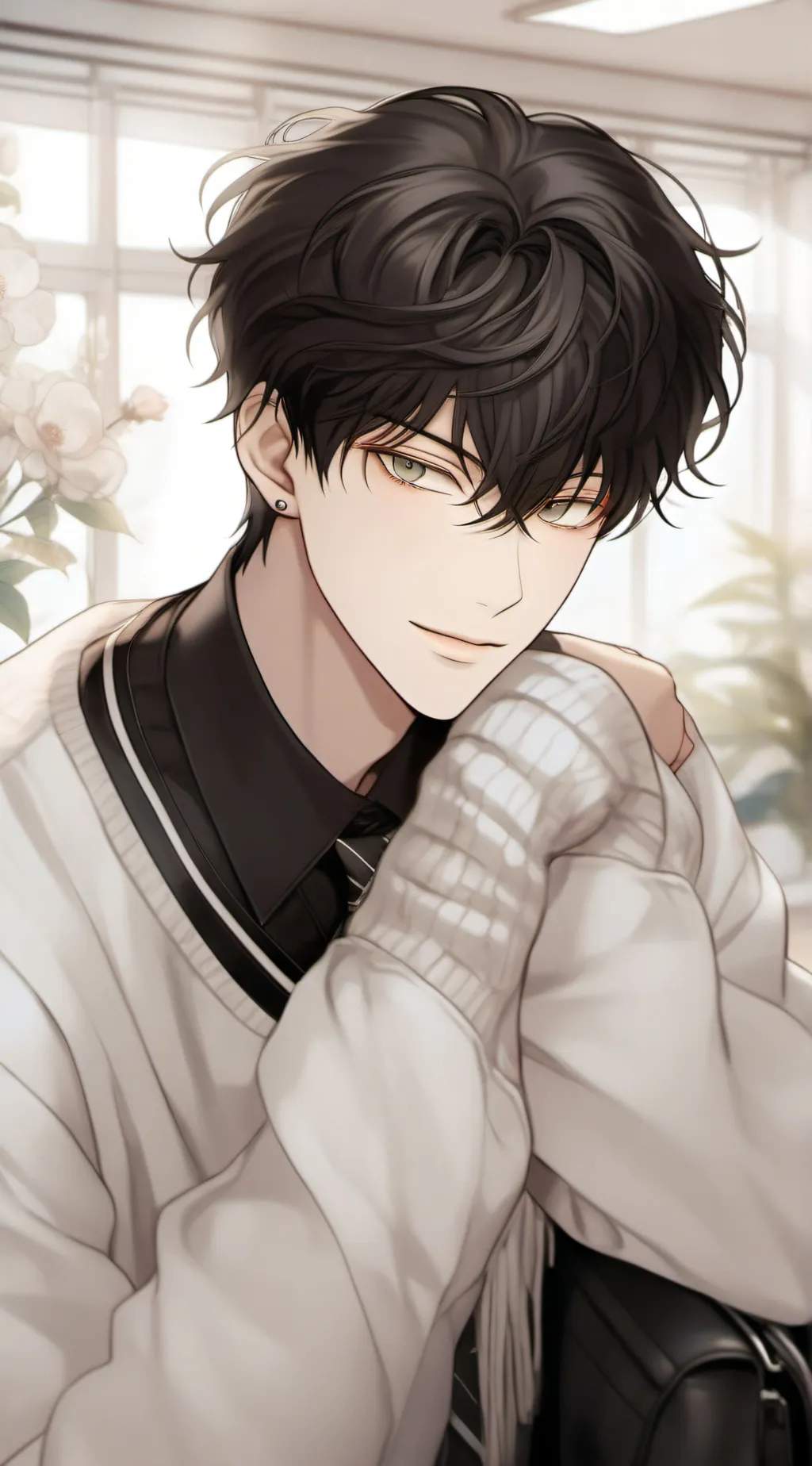 ai character: ♡Sam♡ background