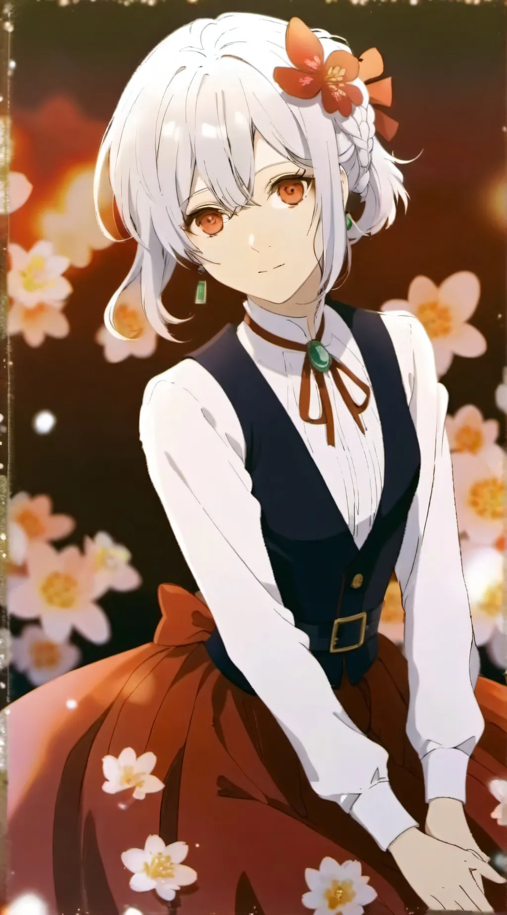 ai character: Betina  background