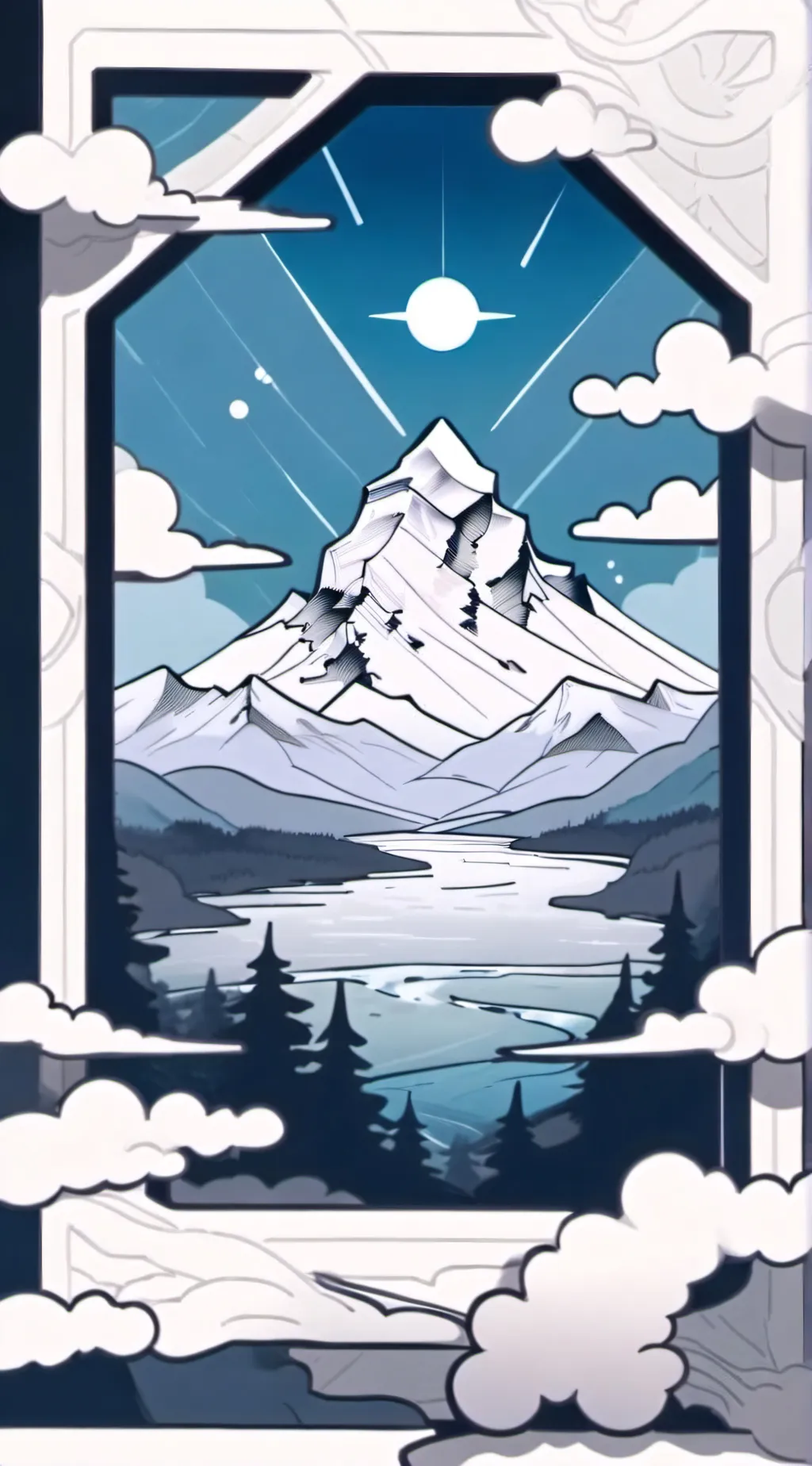 ai character: 🤍~FPE~🖤 background