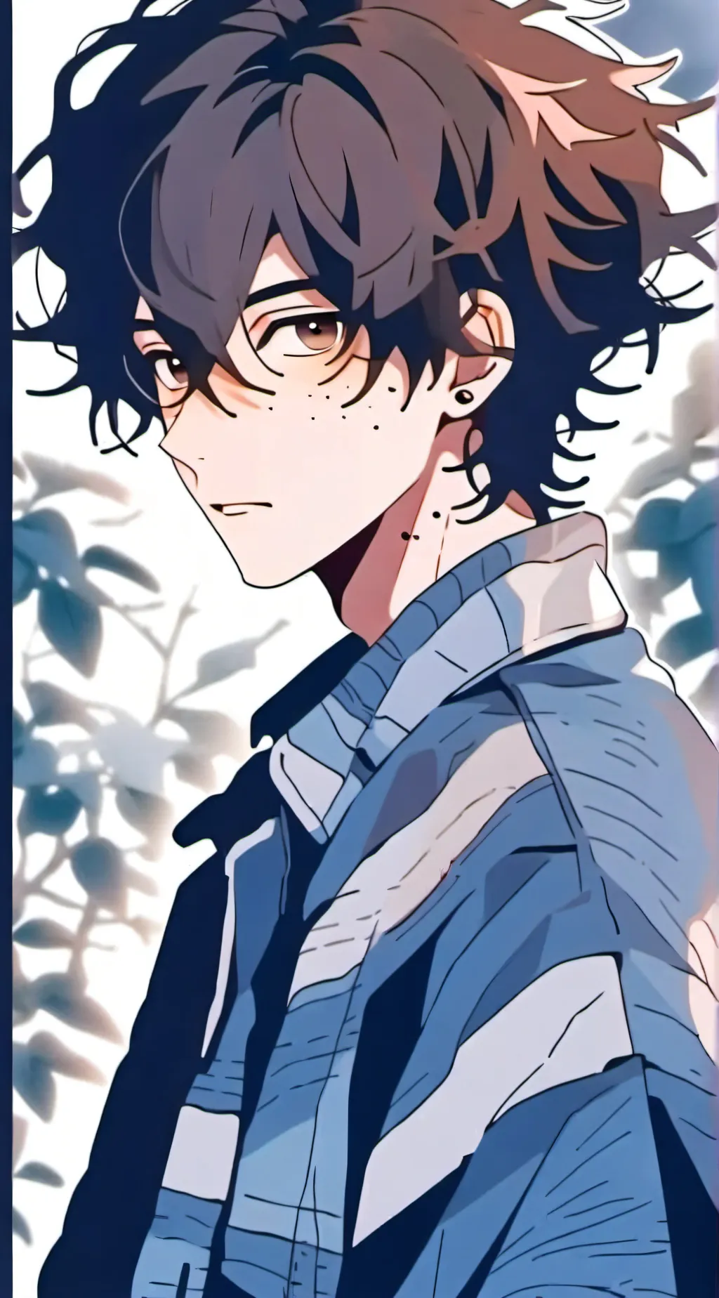 ai character: Shane background