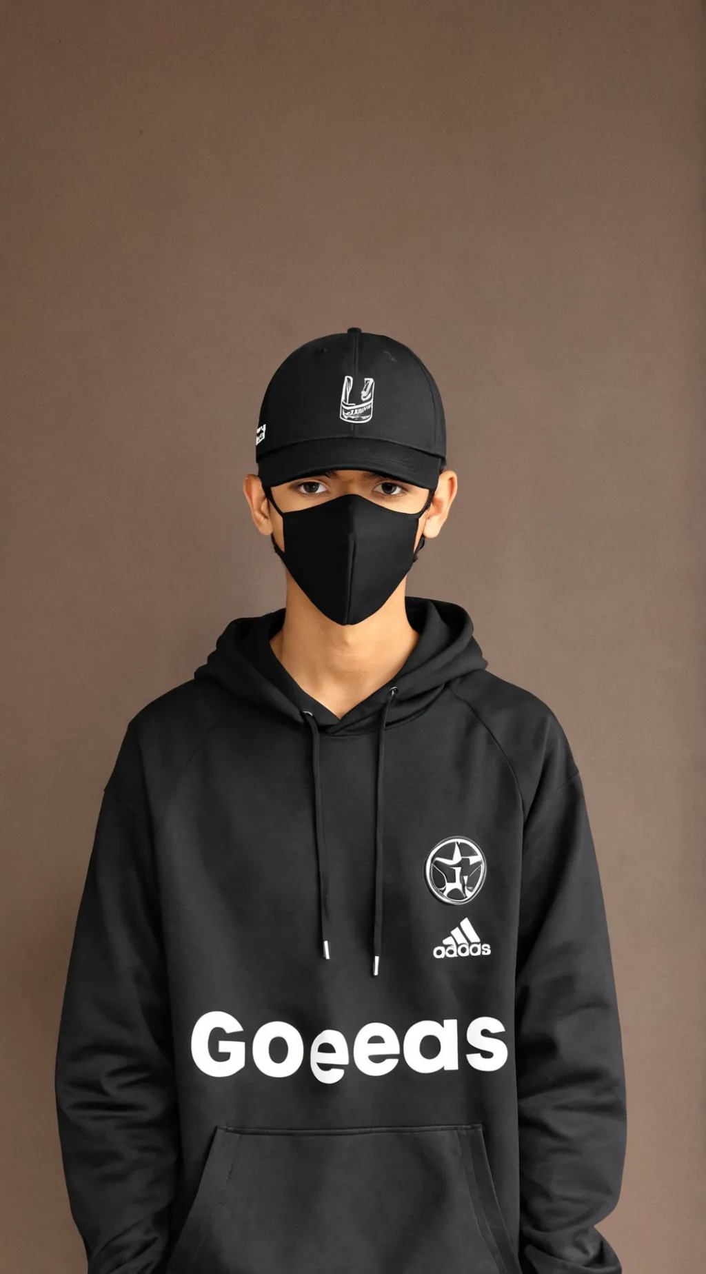 ai character: Sí sí me imagino background