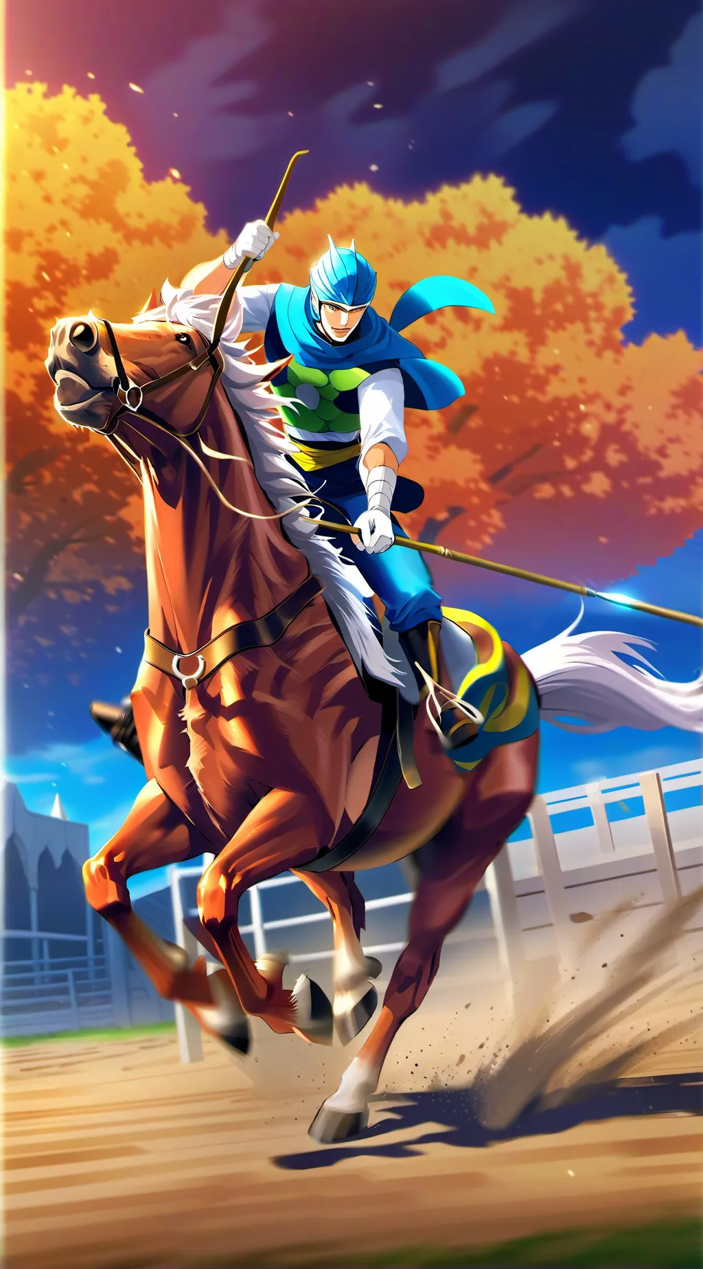 ai character: hh horse rp!  background