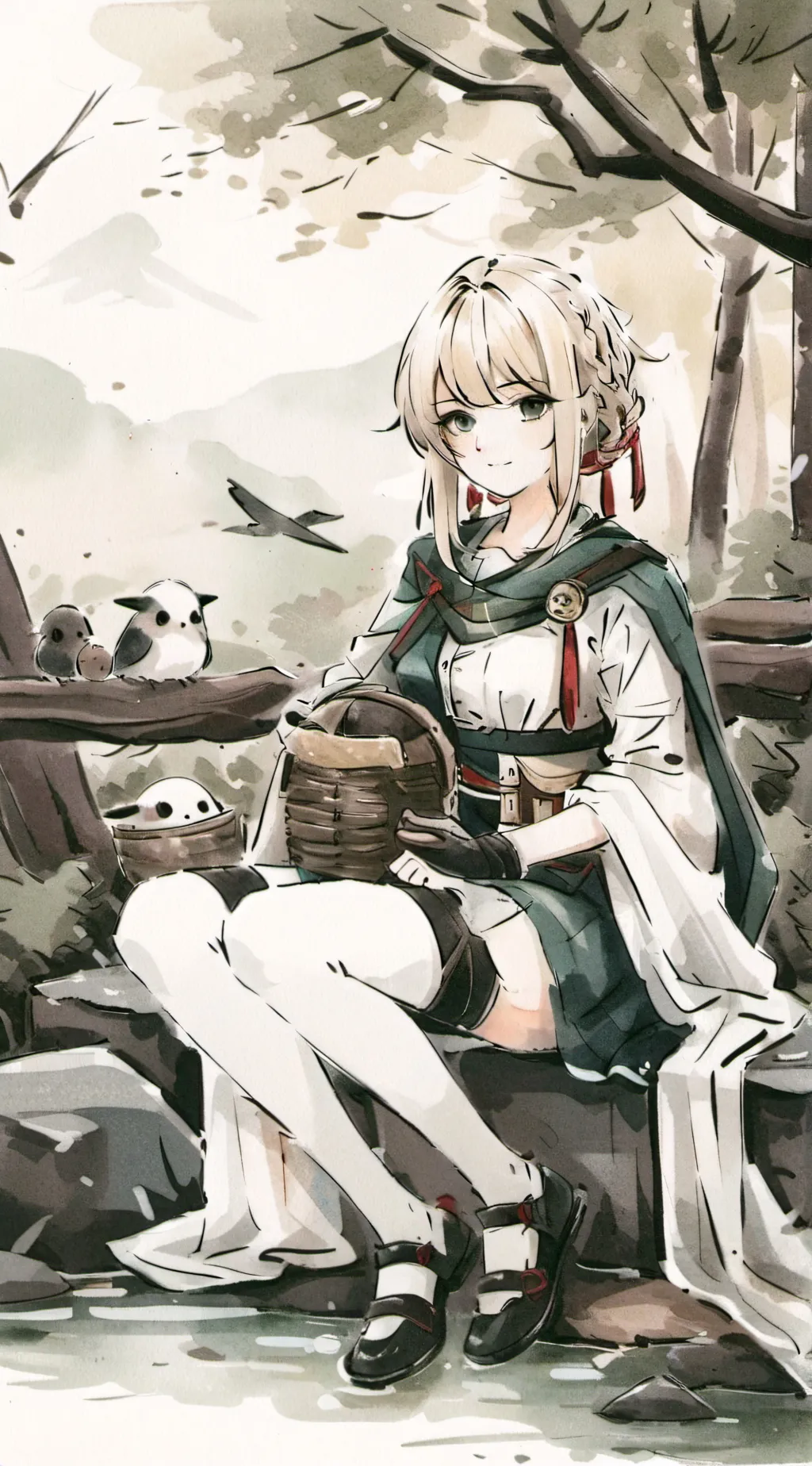 ai character: LOV background