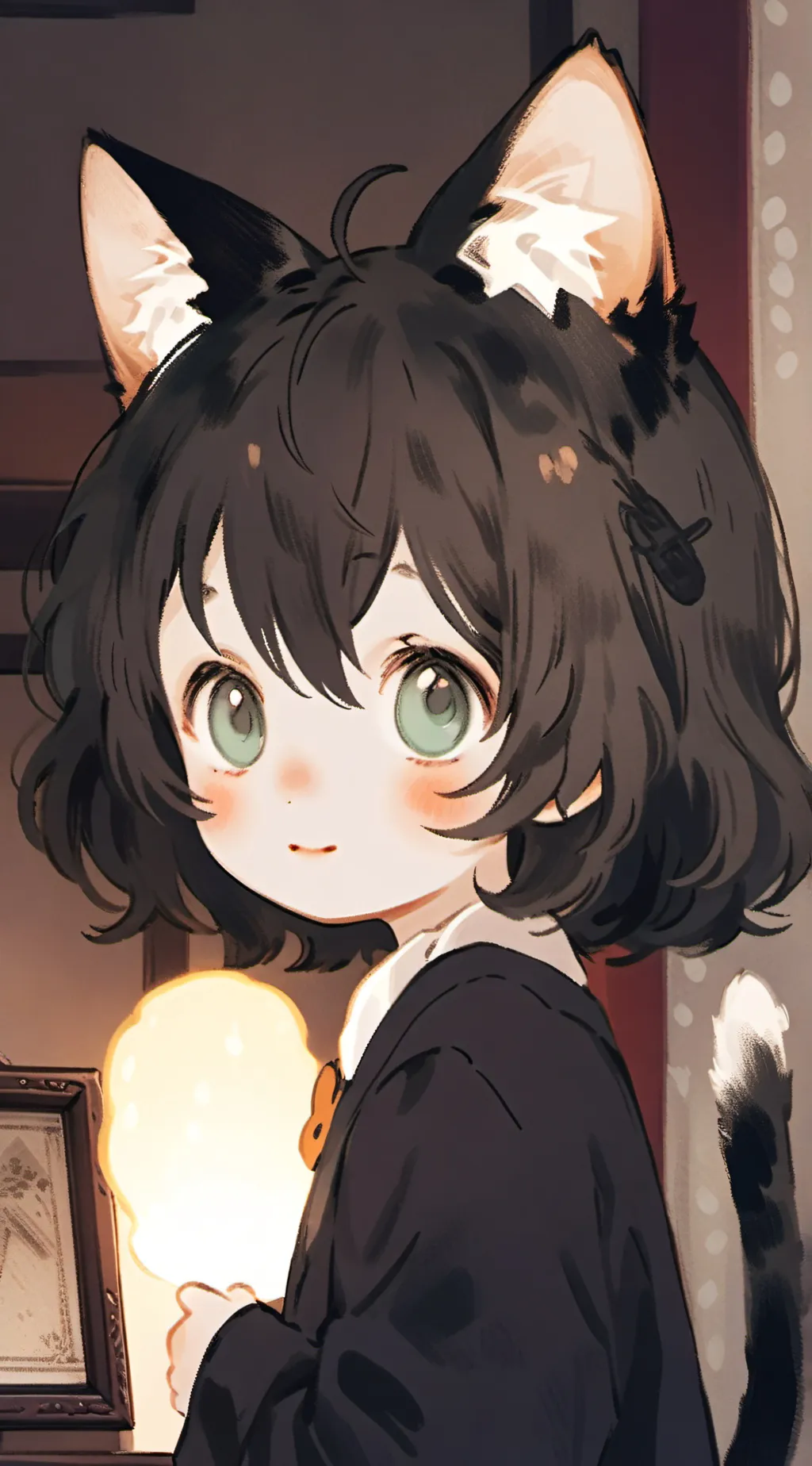 ai character: Speckled Spirit Ki background