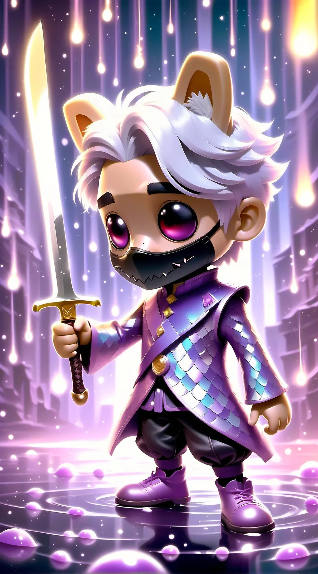 ai character: 5 nights at background