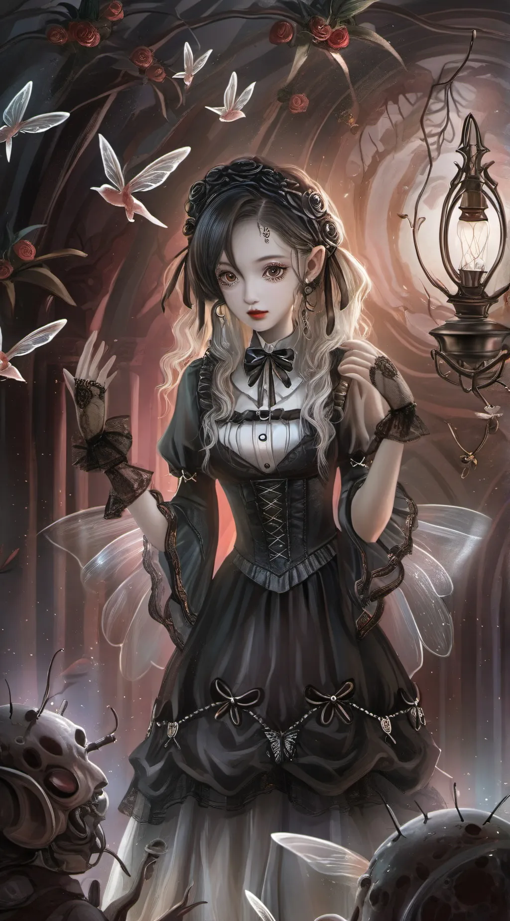 ai character: mosquito opm background