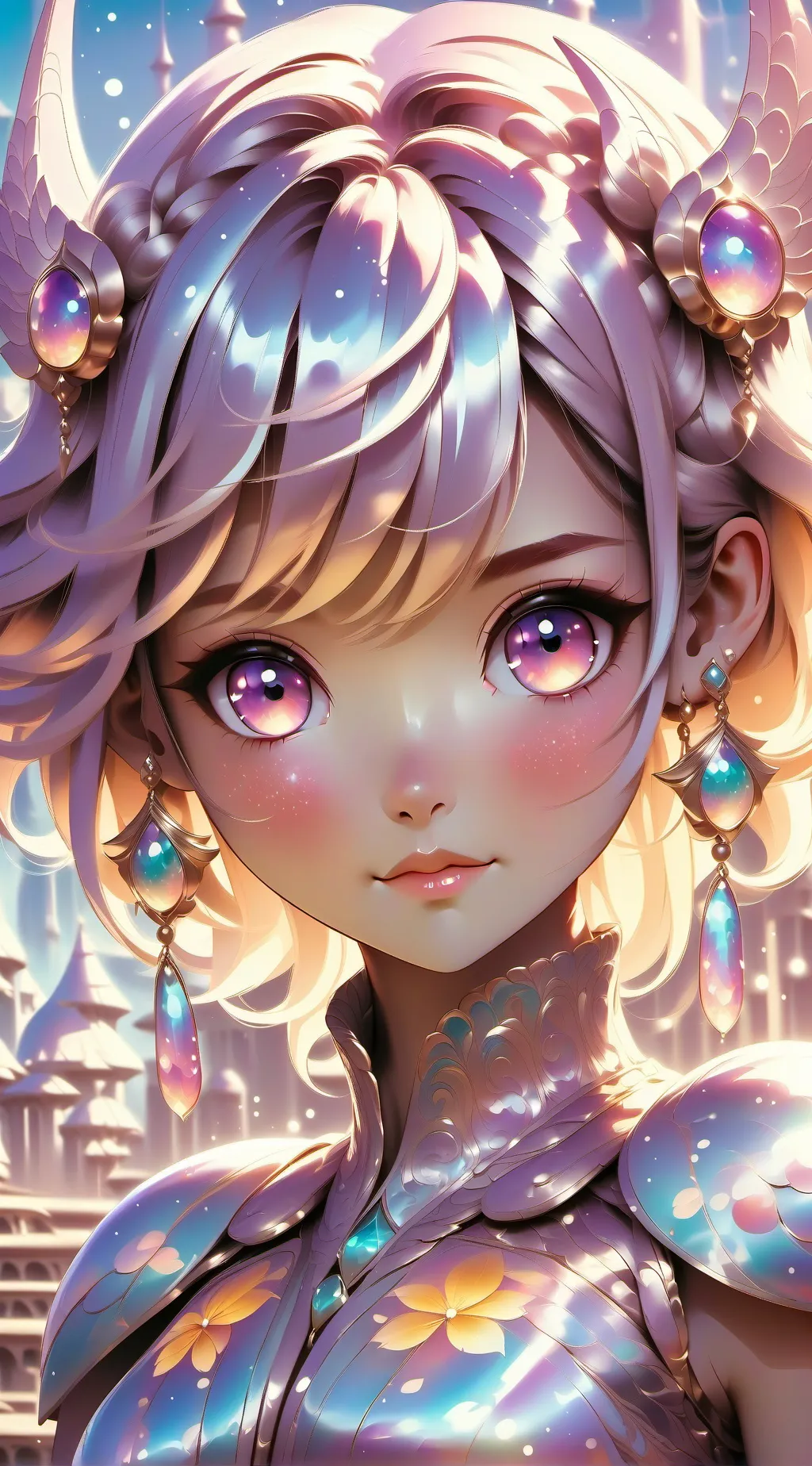 ai character: Zoe background