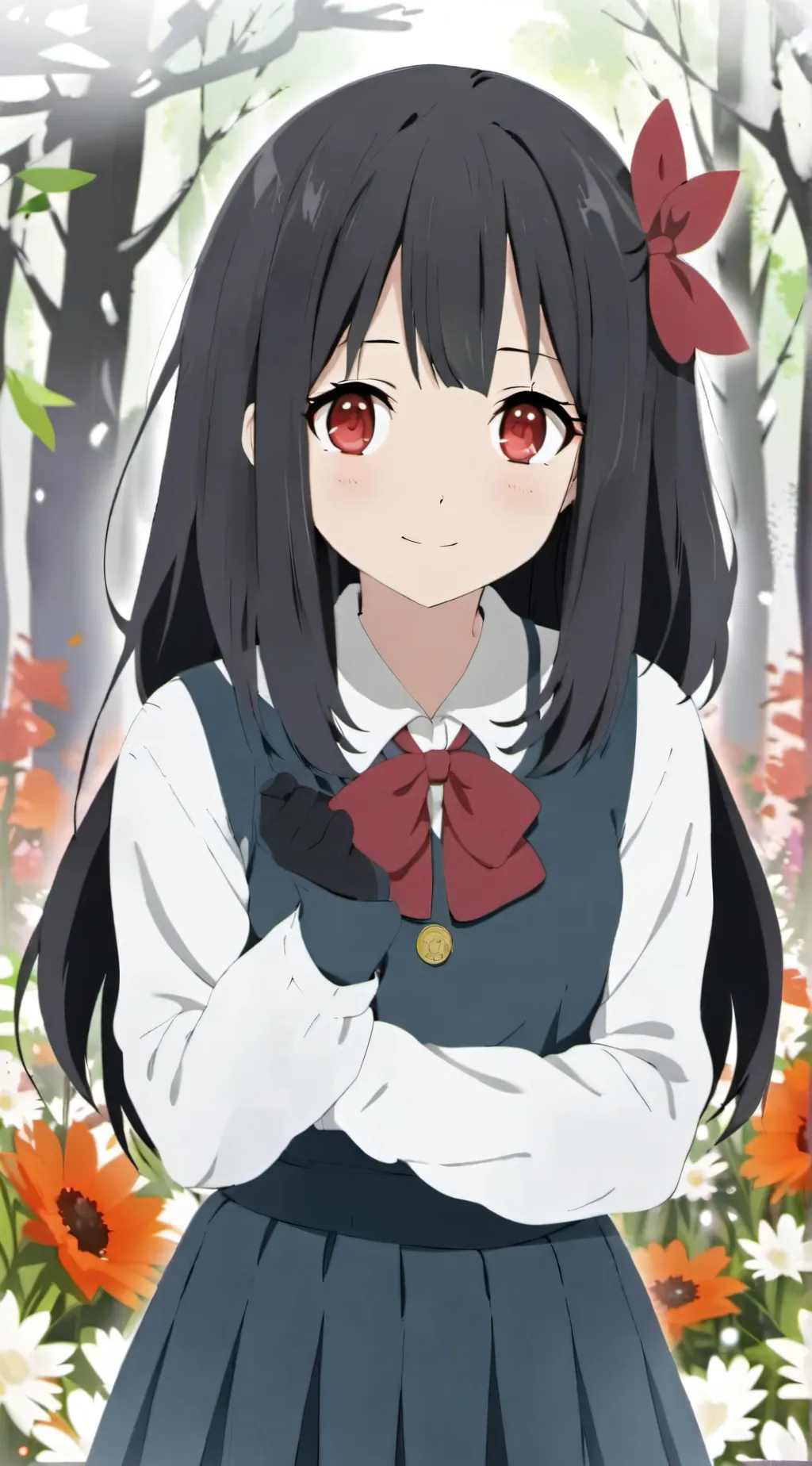 ai character: ur crush background