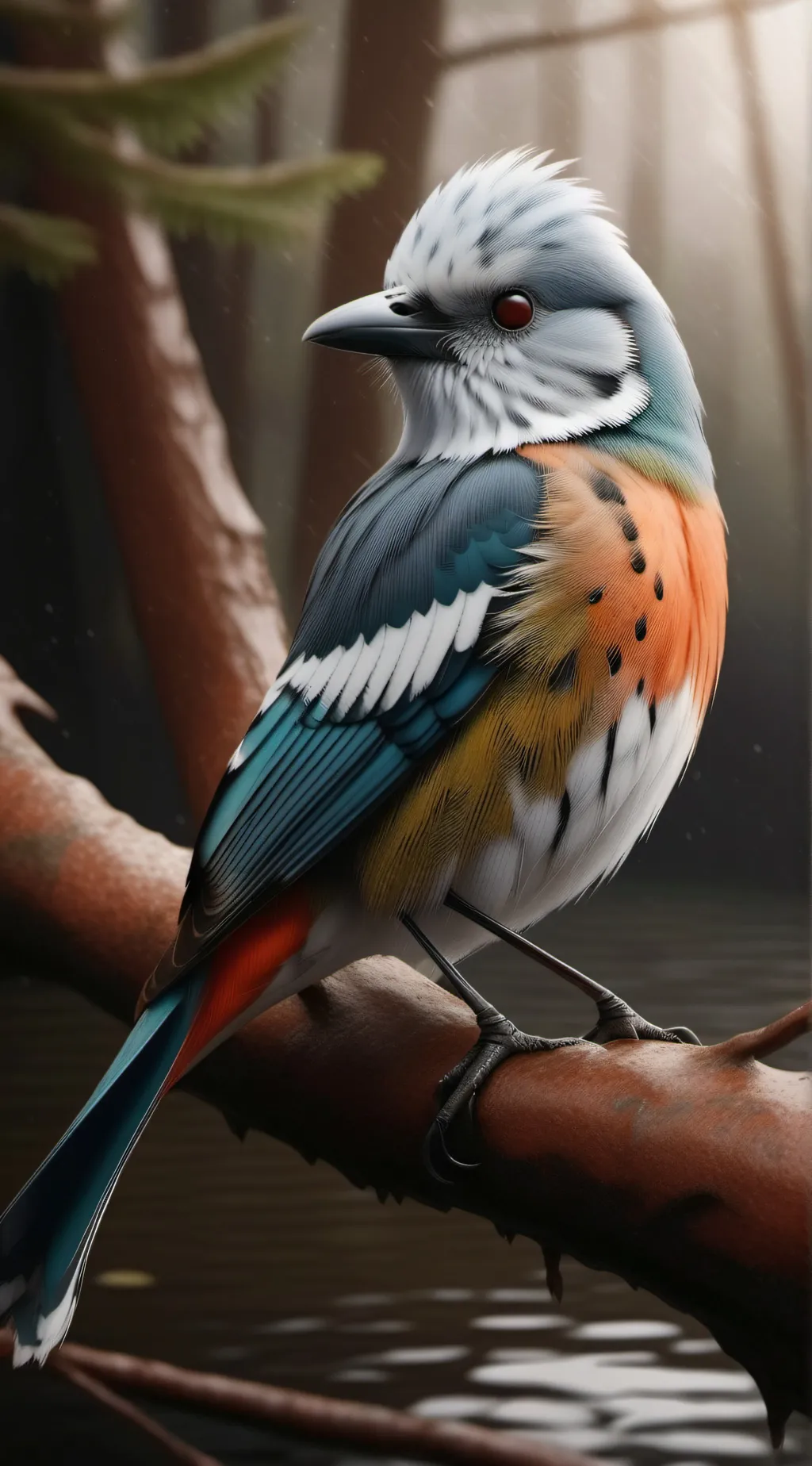 ai character: Meet the pootis  background