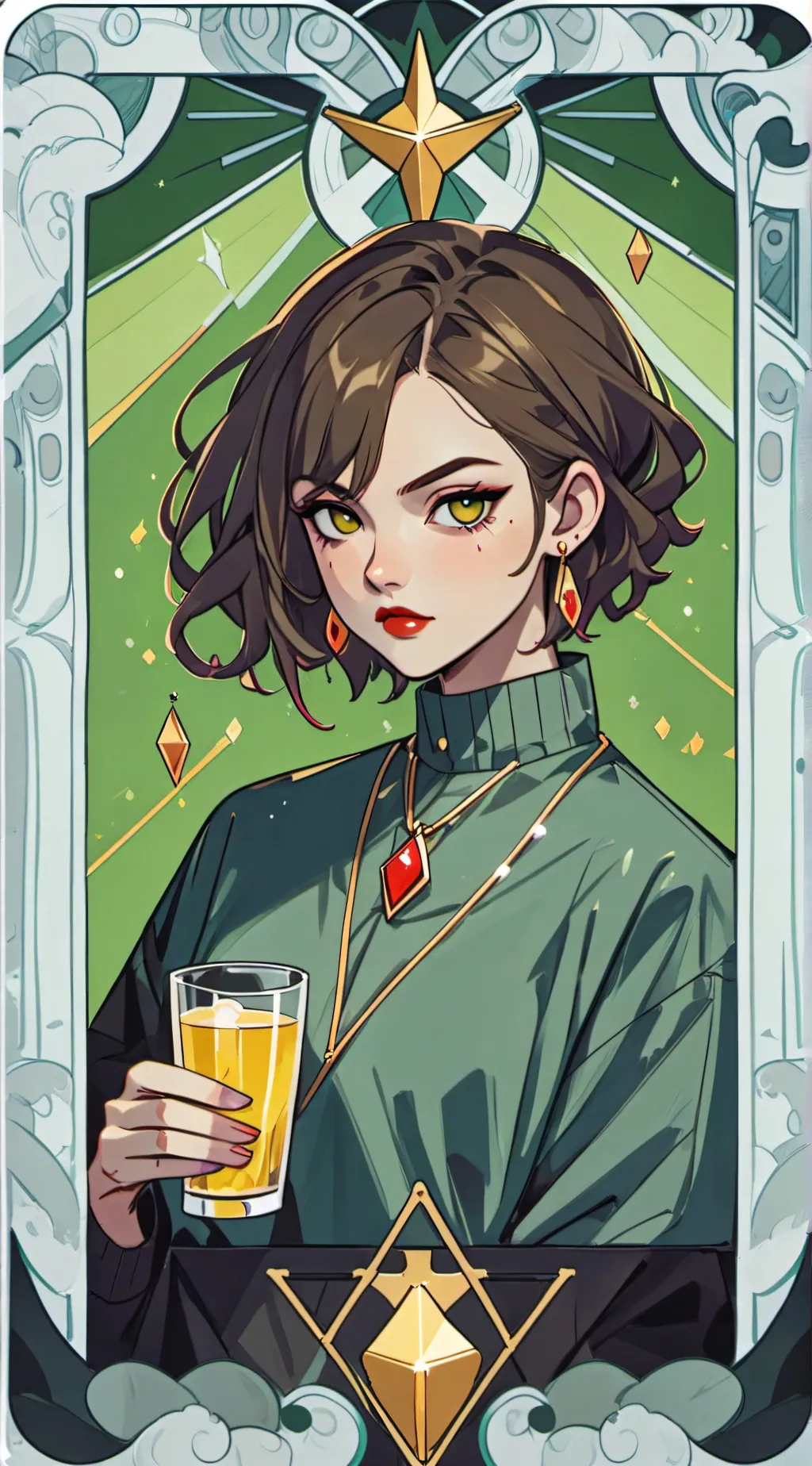 ai character: Harley  background