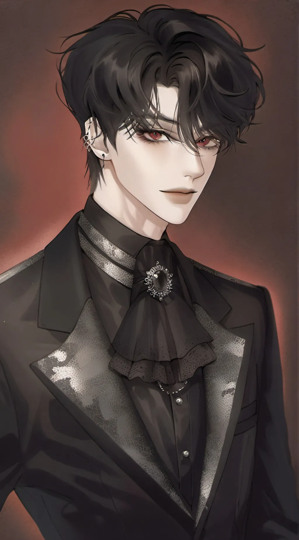 ai character: 🖤Tae-jung🖕🏻😎 background