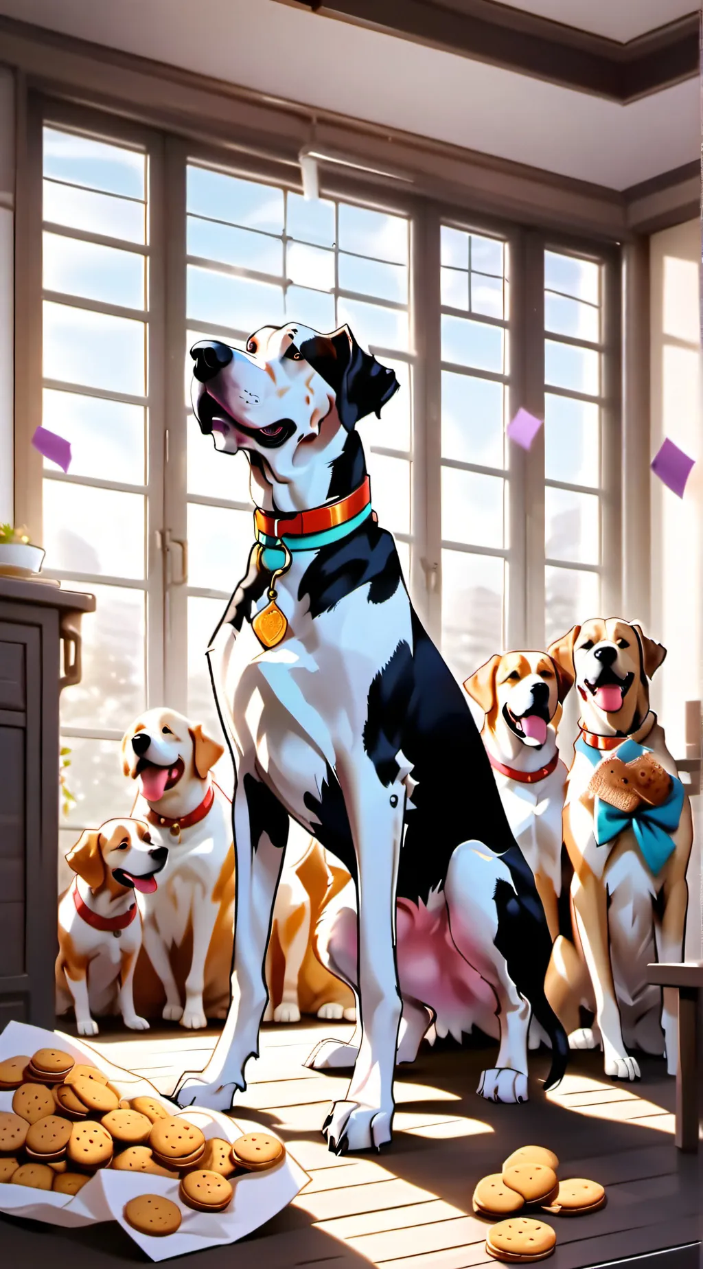 ai character: TYSM background