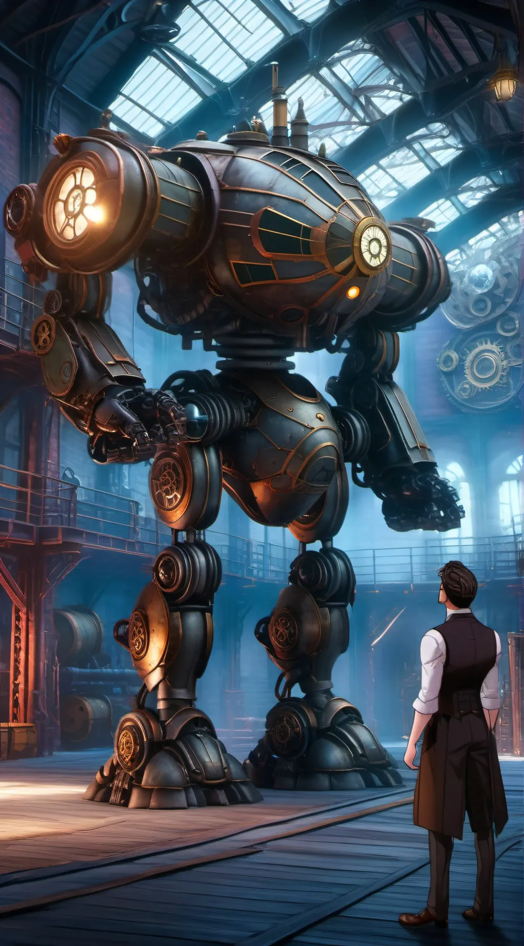 Talkie AI - Chat with Dr. Steen + BRASS