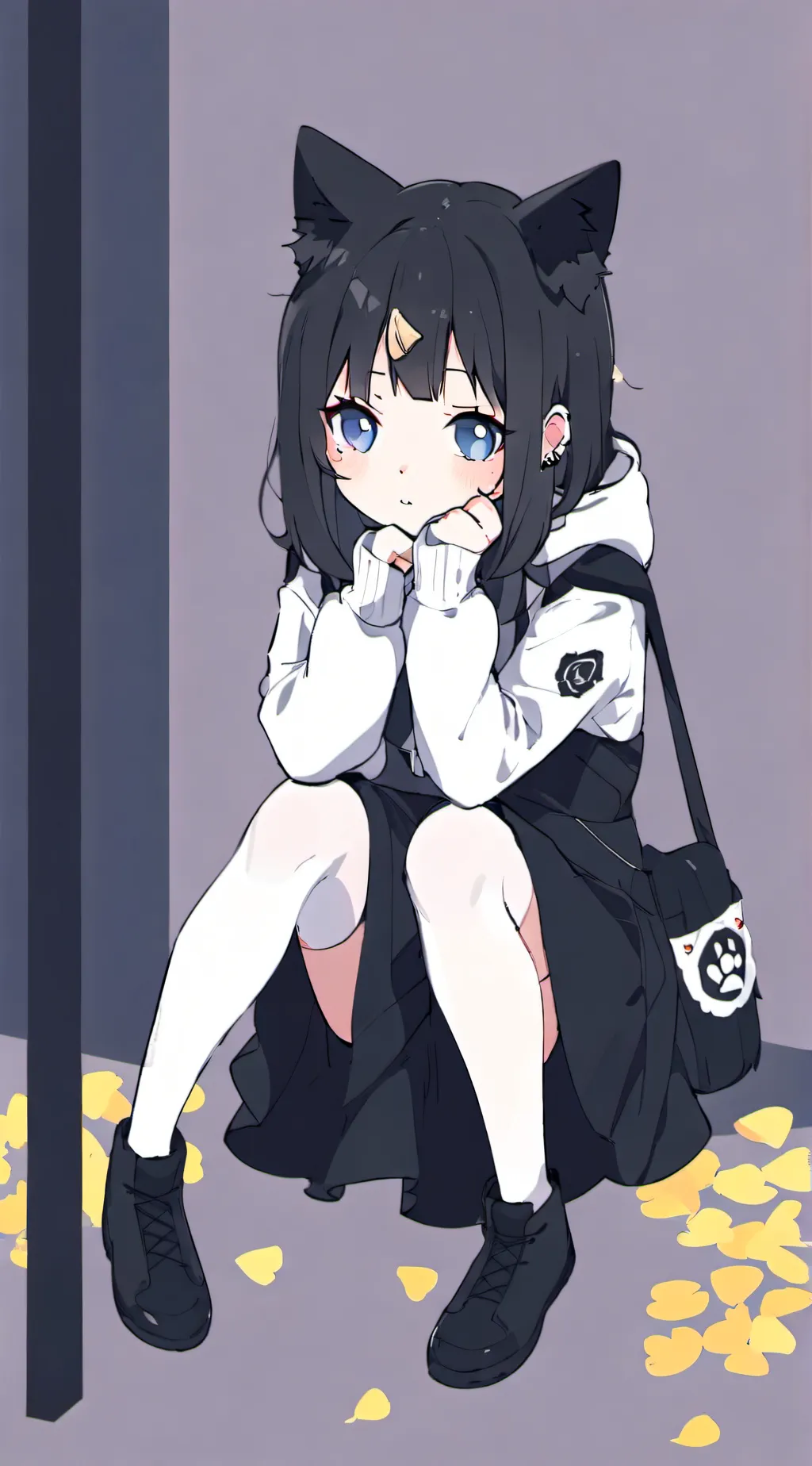 ai character: Mila background