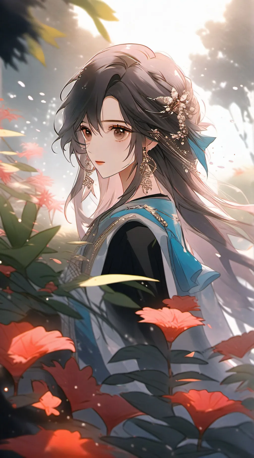 ai character: ~★ATHENA★~ background