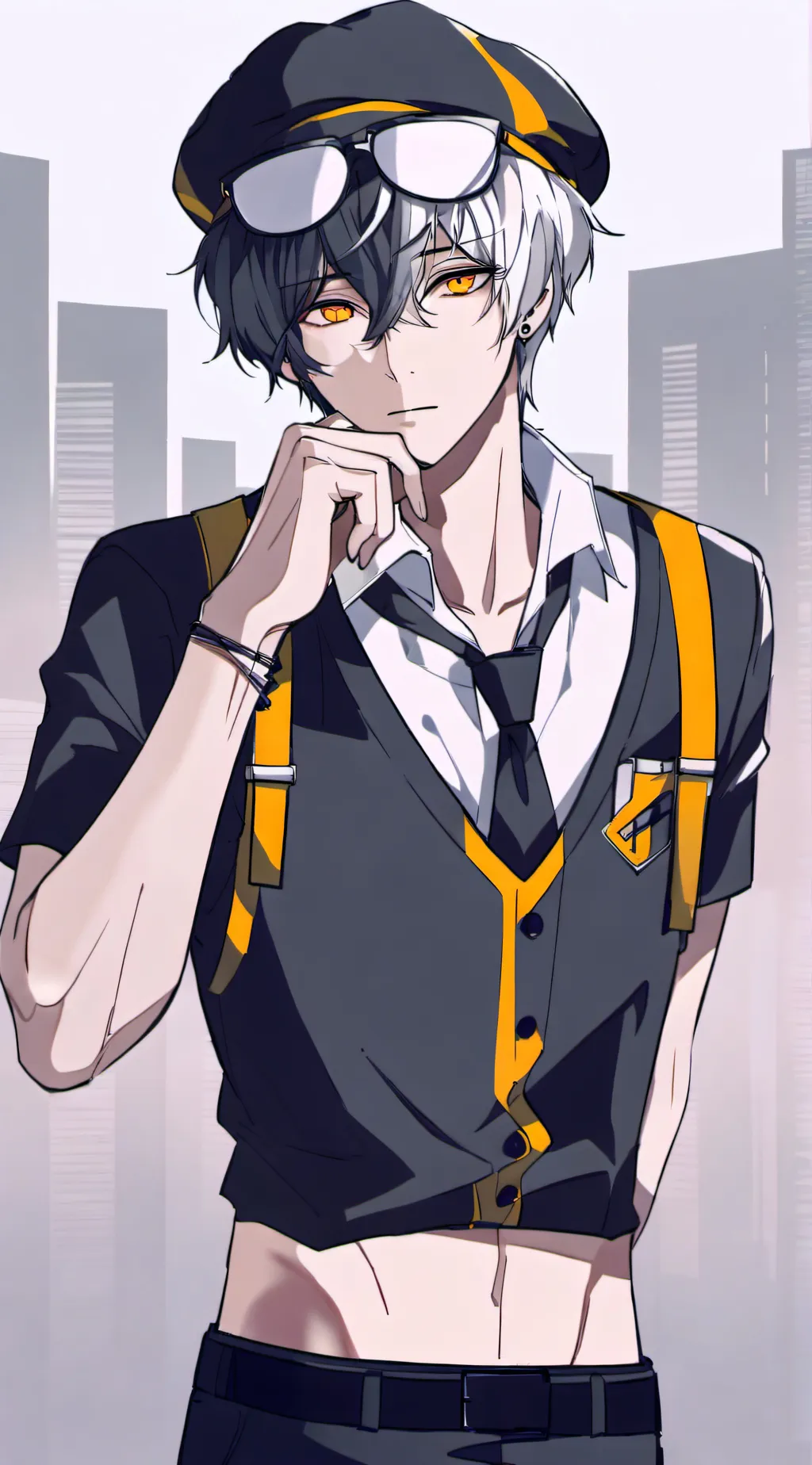 ai character: Kevin   background