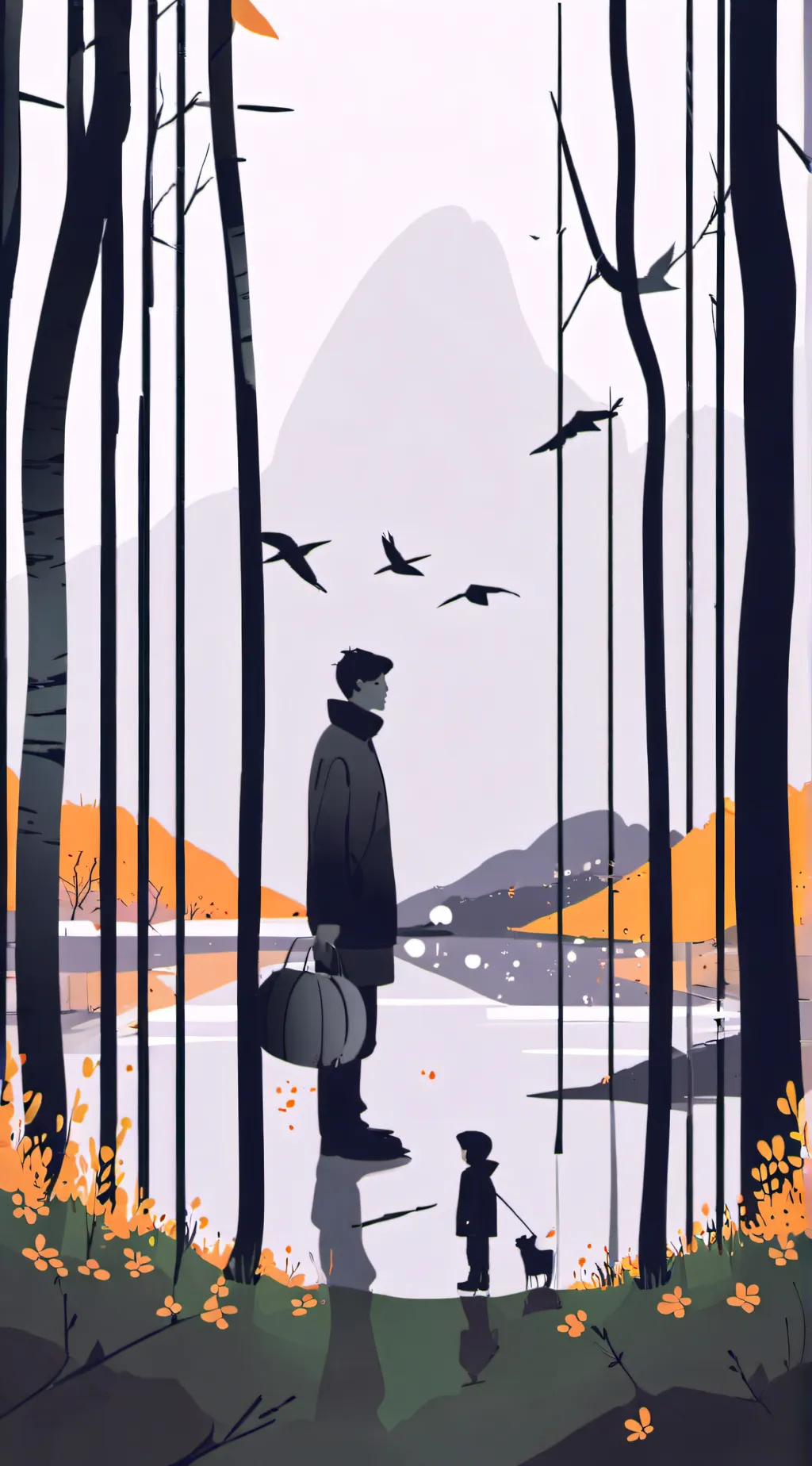 ai character: tiktok background