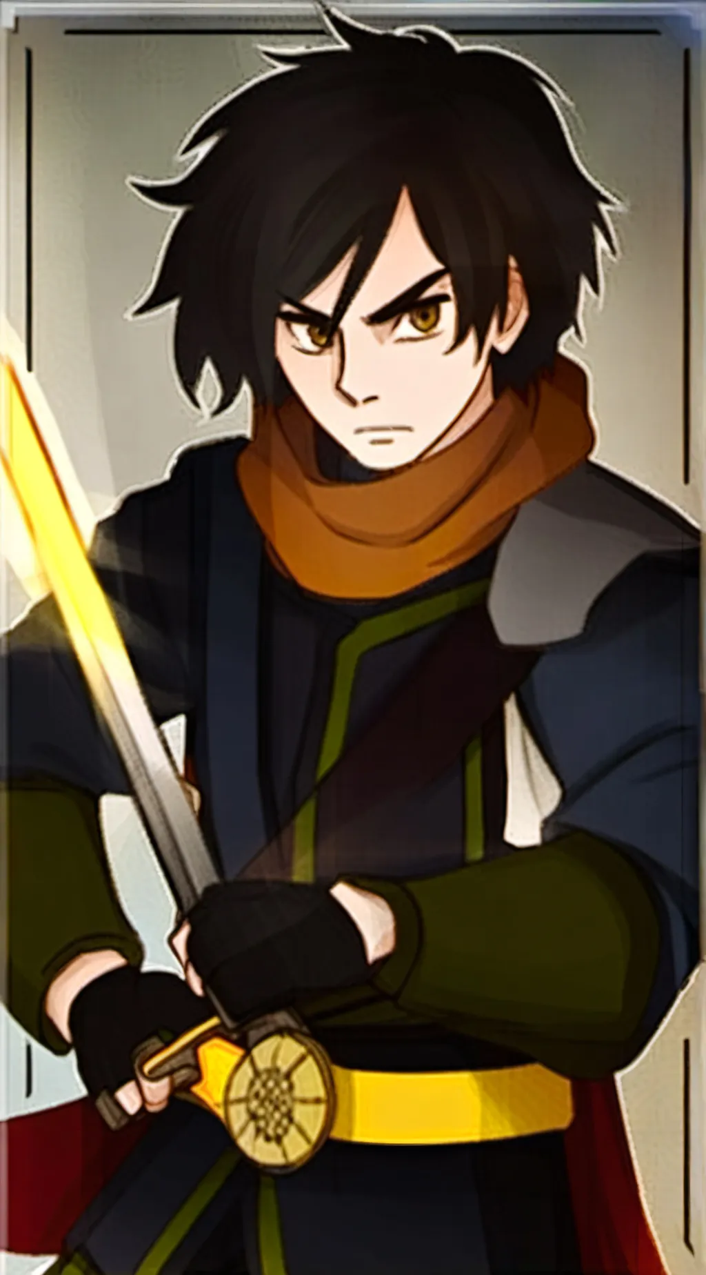 ai character: Cole background