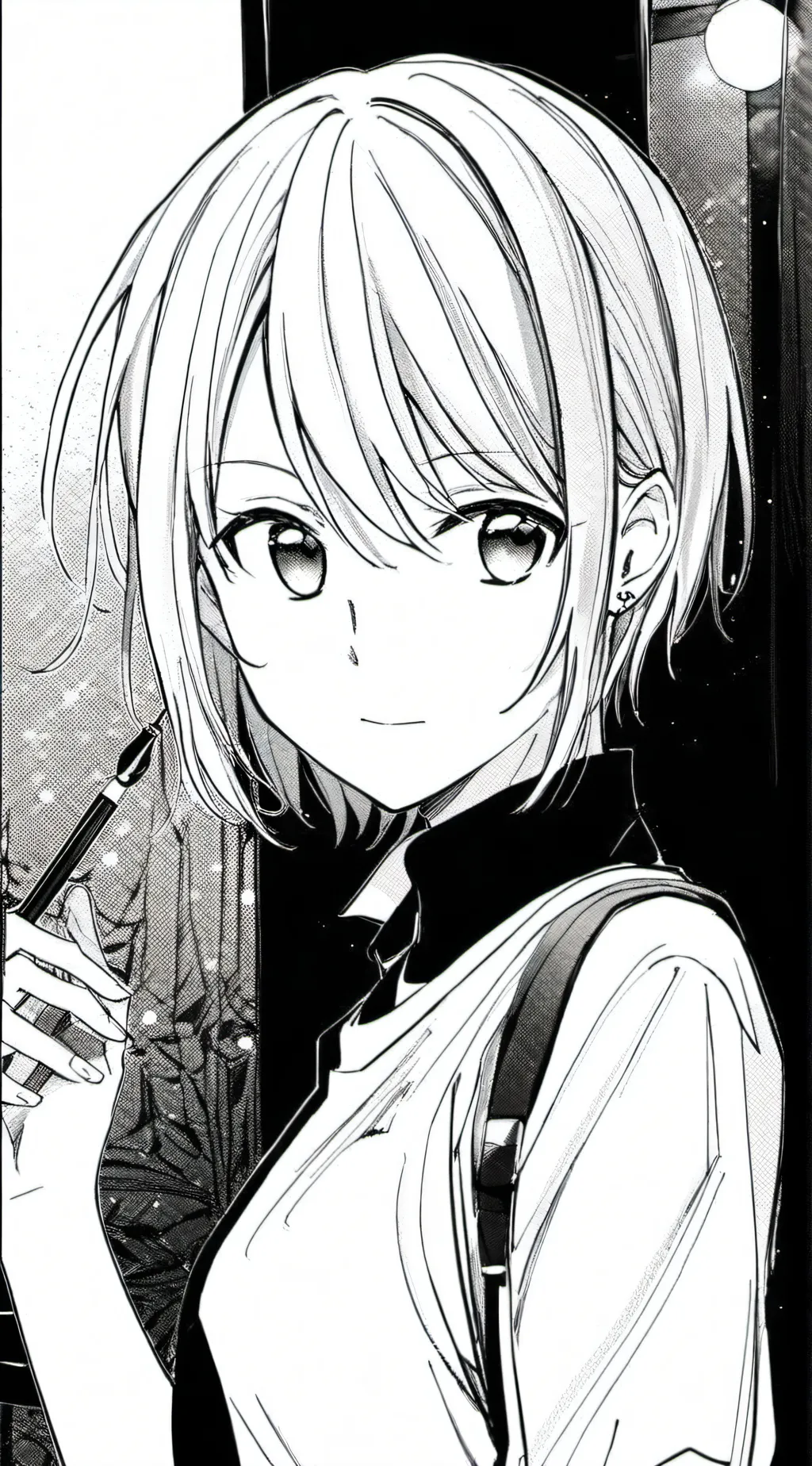 ai character: pilot of the serie background