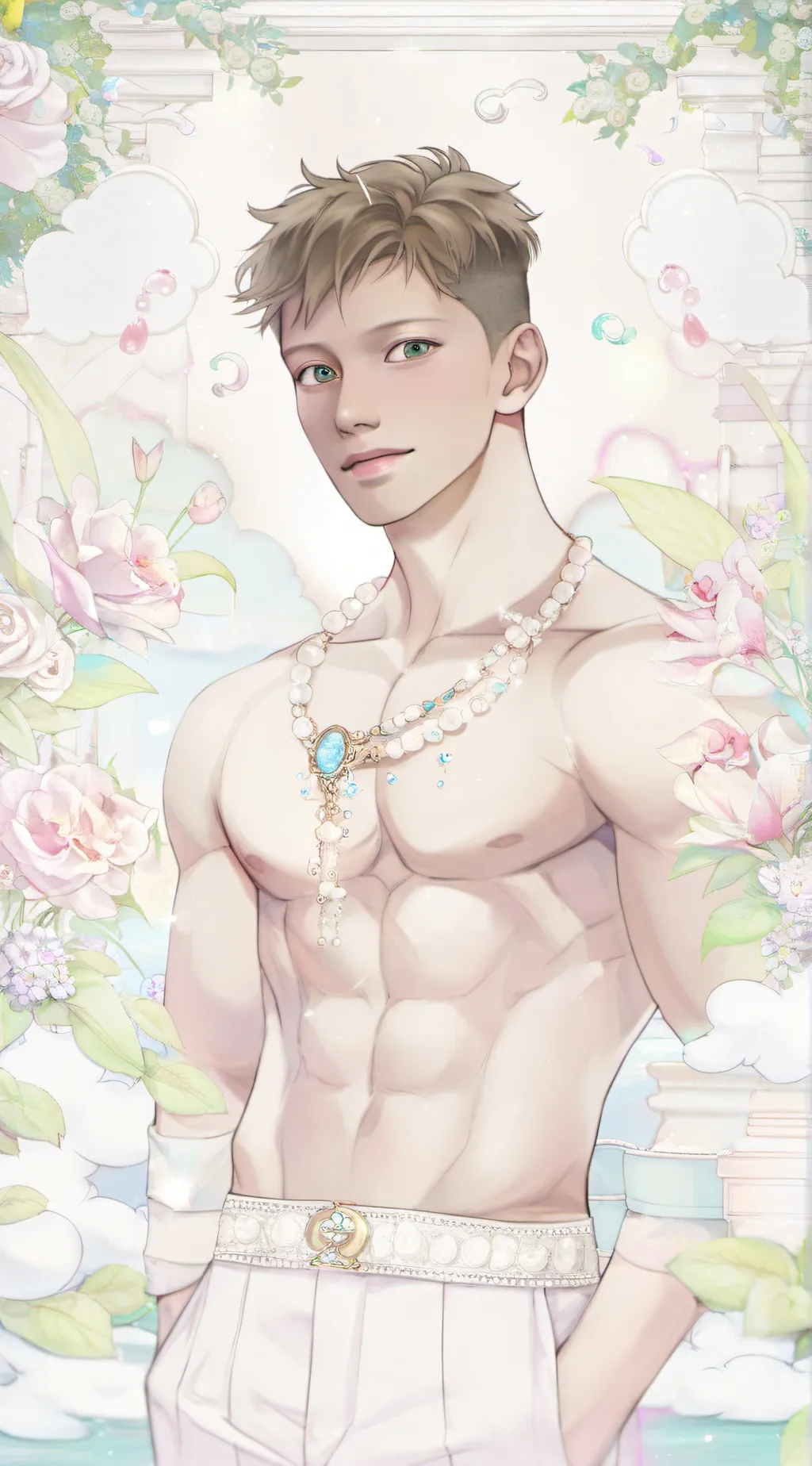 ai character: blake background