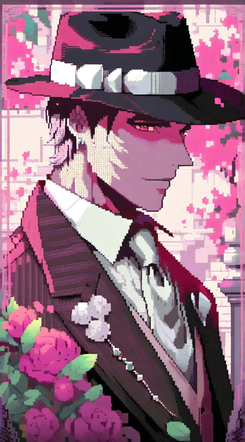 ai character: Mafia boss background