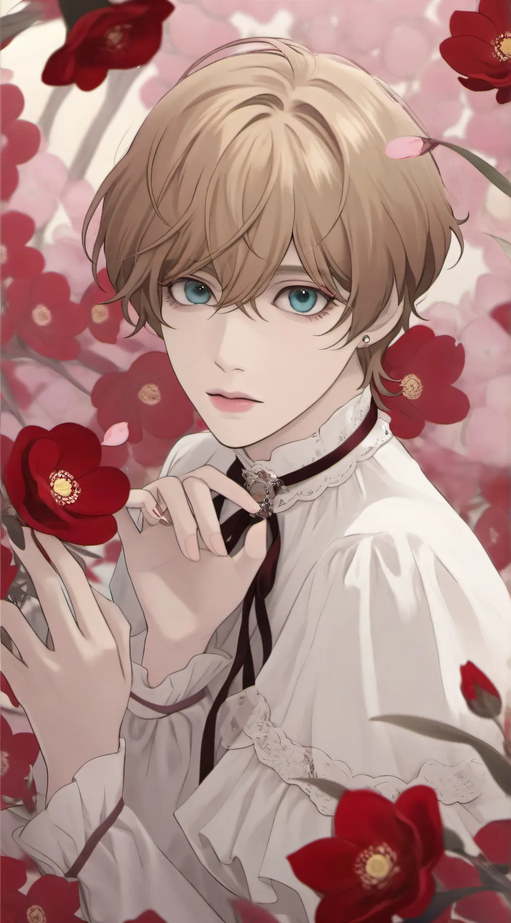 ai character: Ron Weasley background