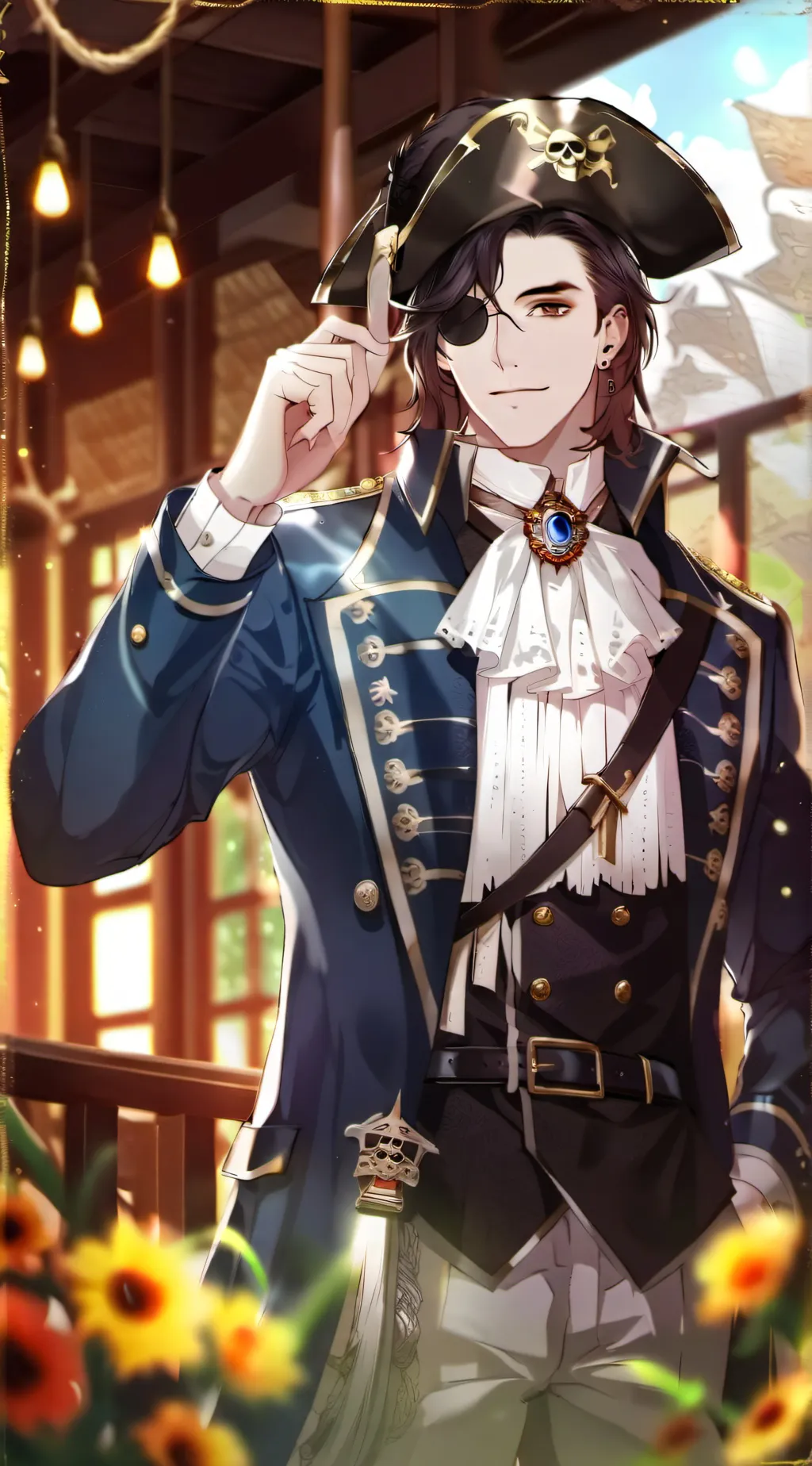 ai character: Jack background