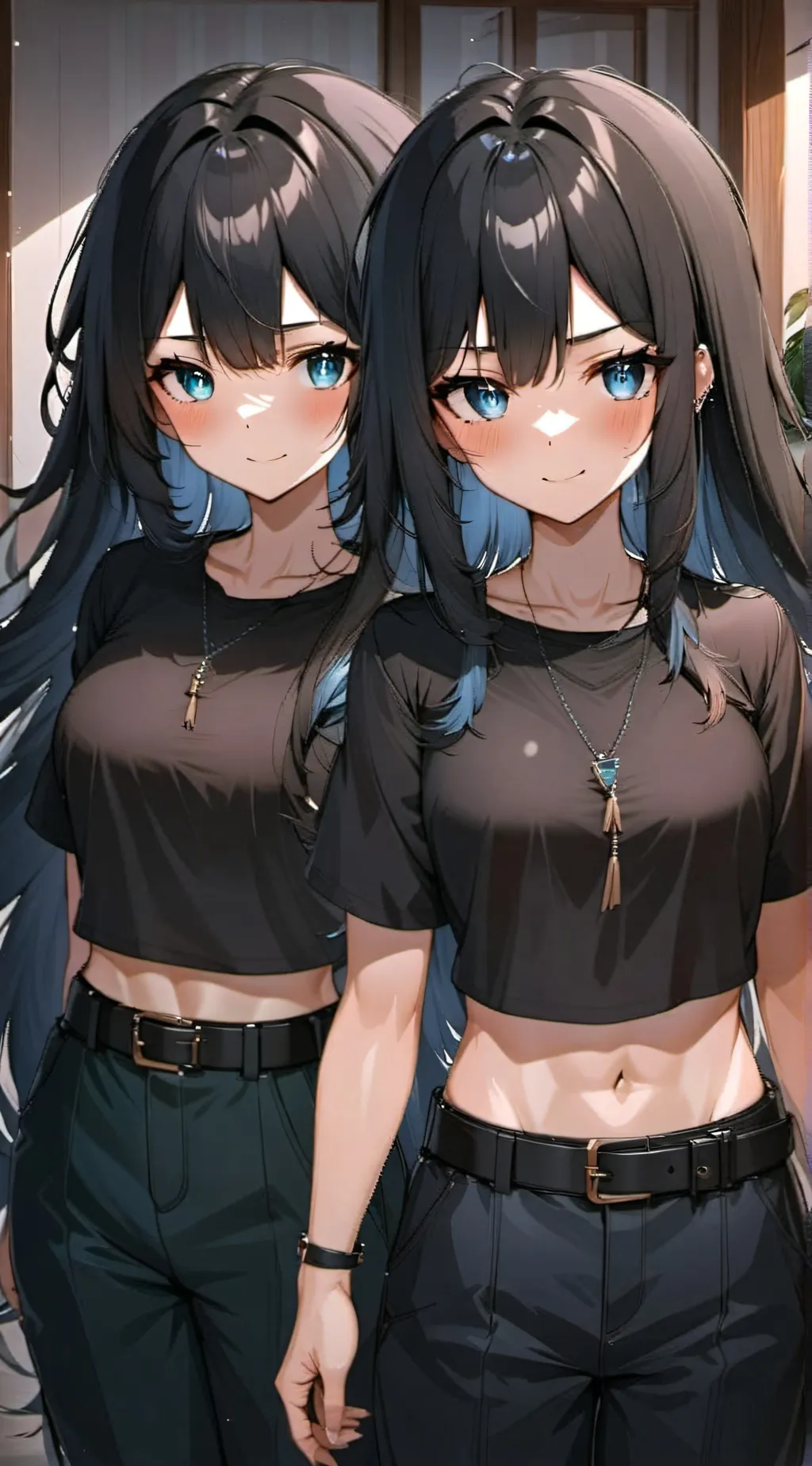 ai character: Mendez Twins  background