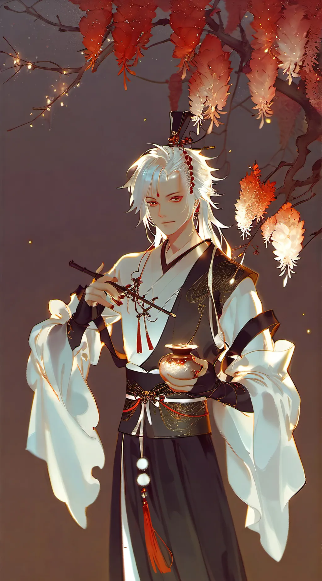 ai character: Sukuna Ryomen background