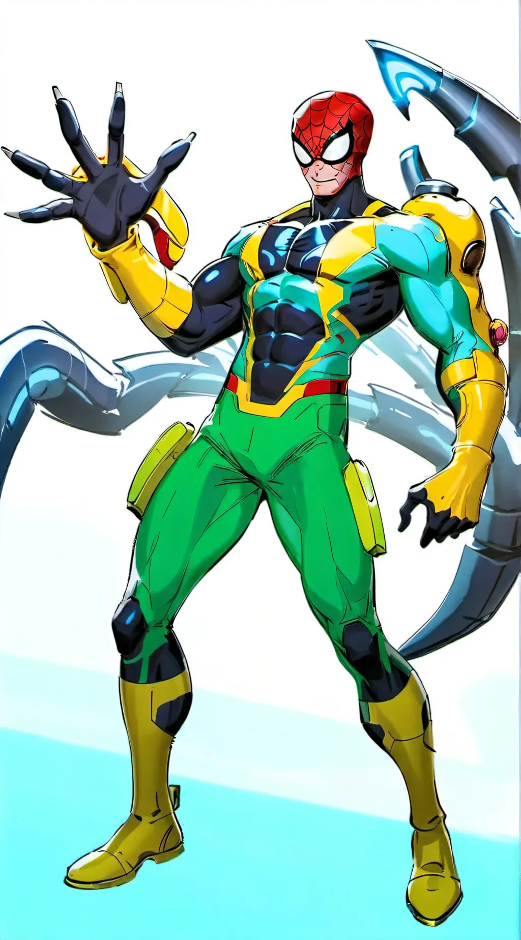 Talkie AI - Chat with Otto Octavius