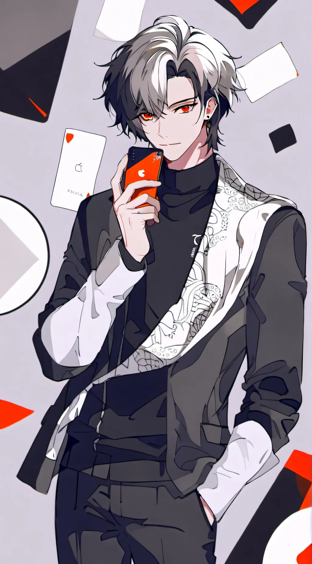 ai character: Mikko background