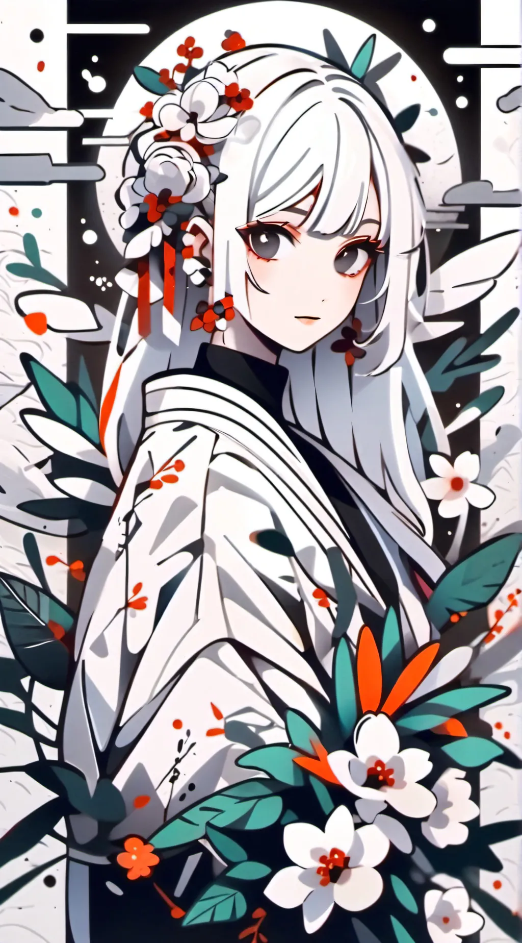 ai character: Sakura Aiko background