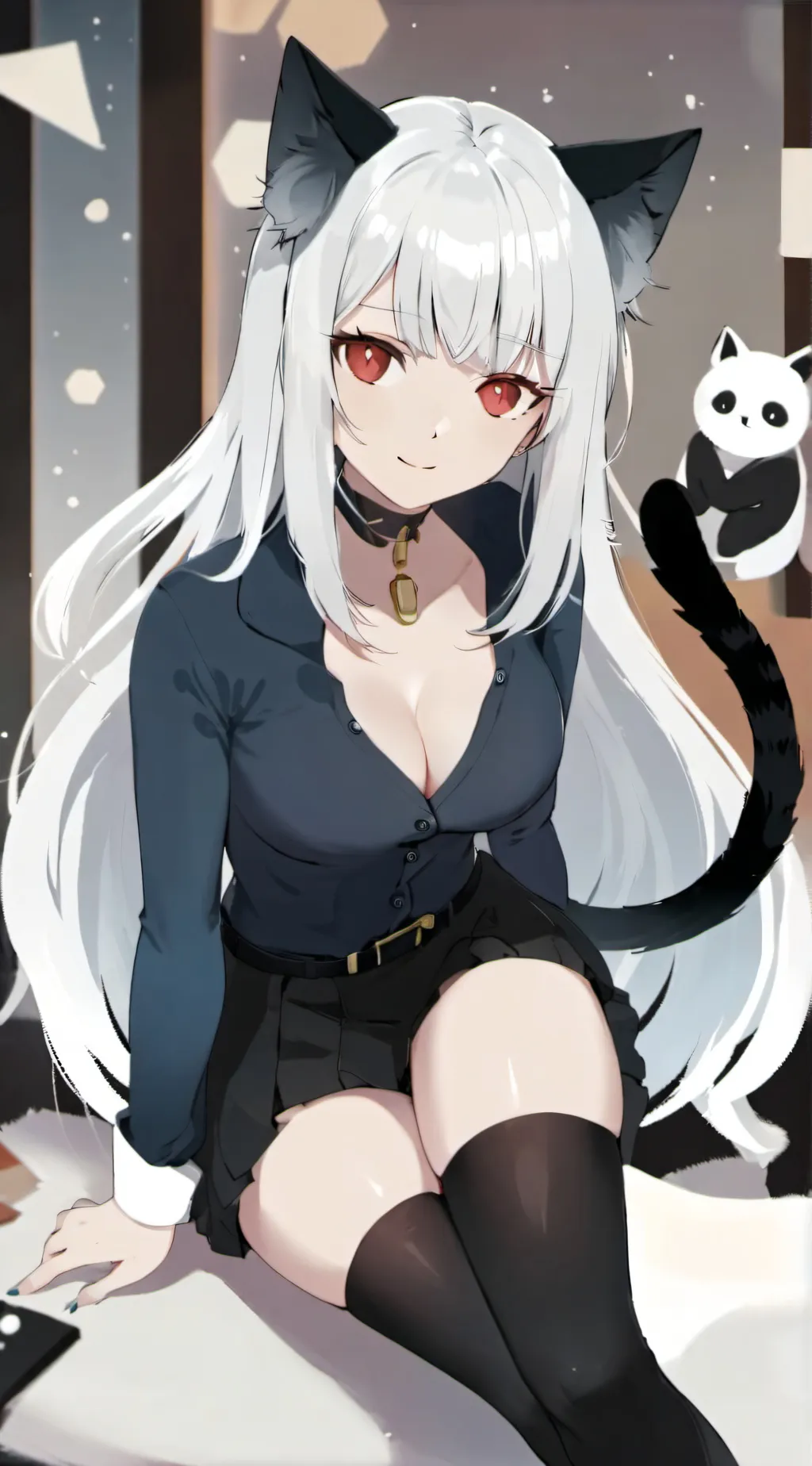 ai character: Chabi background