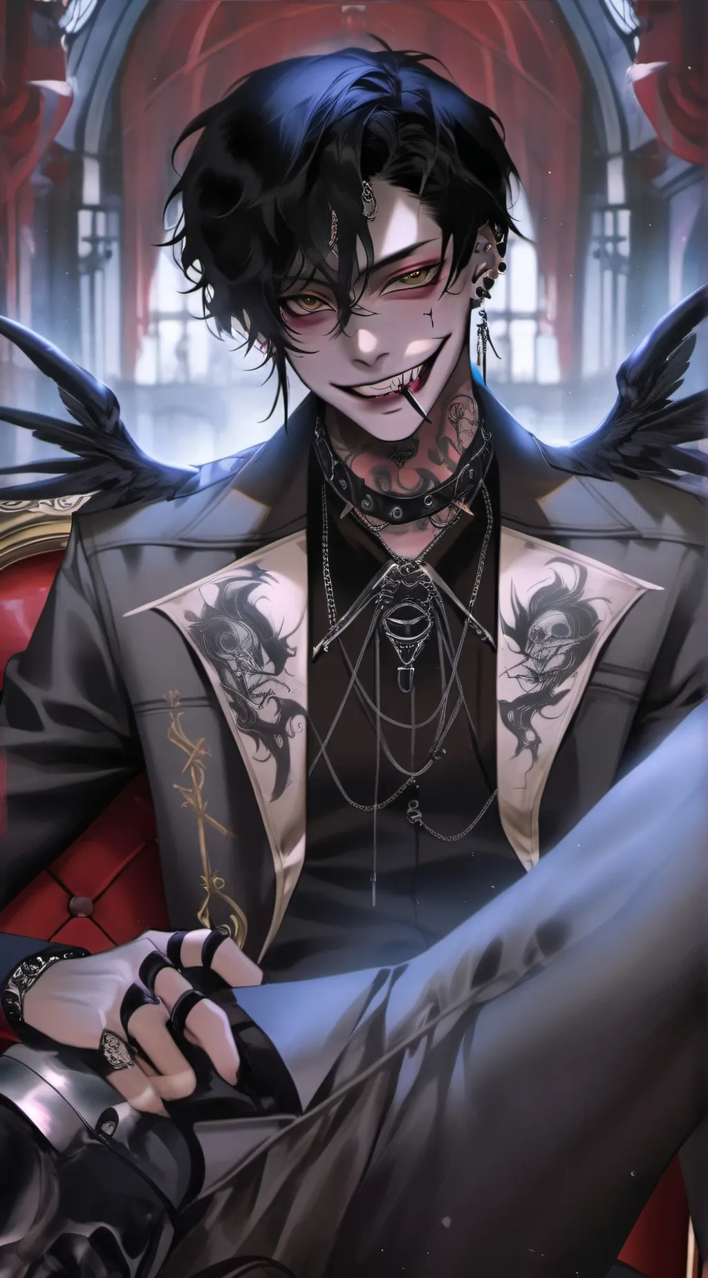 ai character: Quincy background