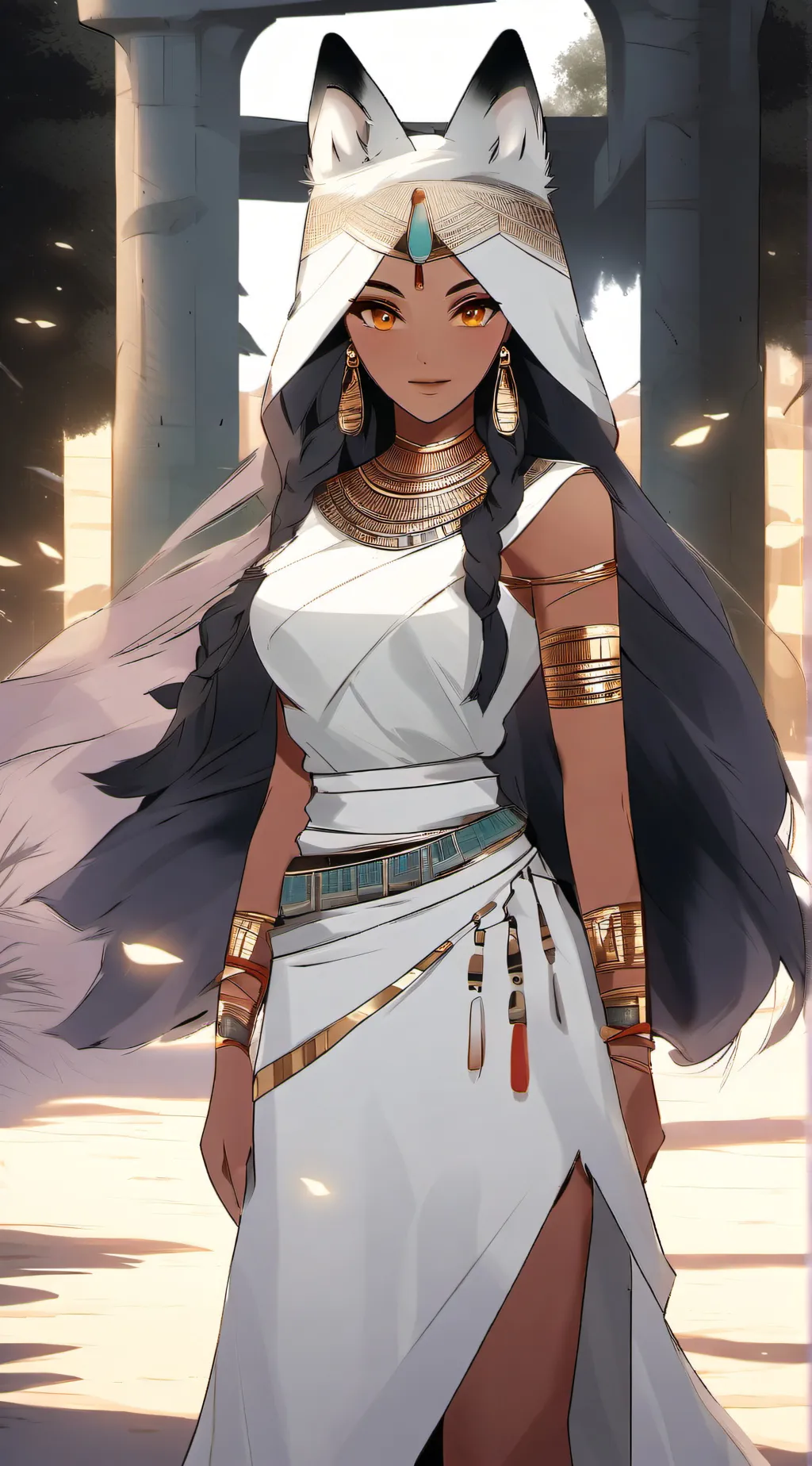 ai character: Egypt MockSeth background