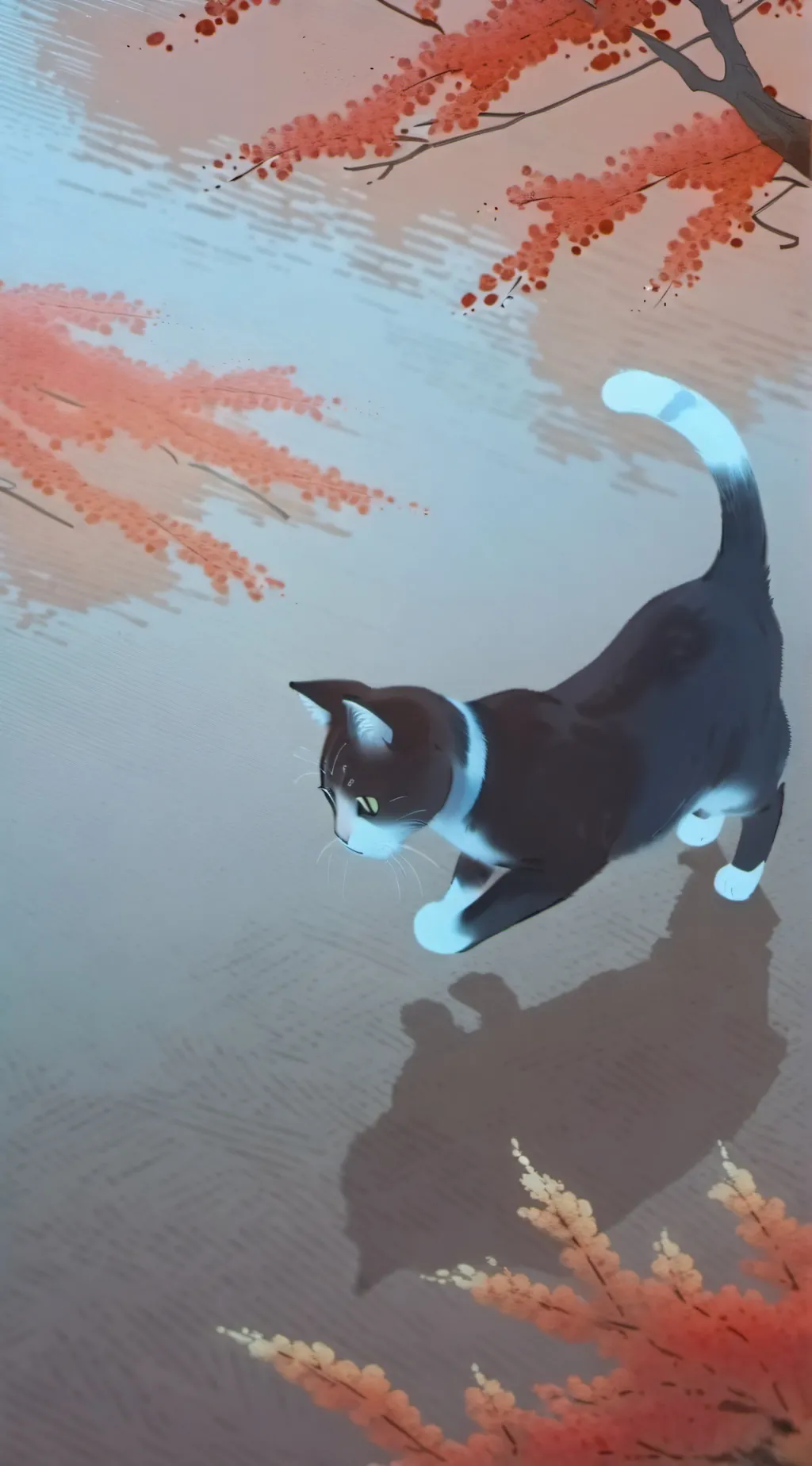 ai character: Ash background